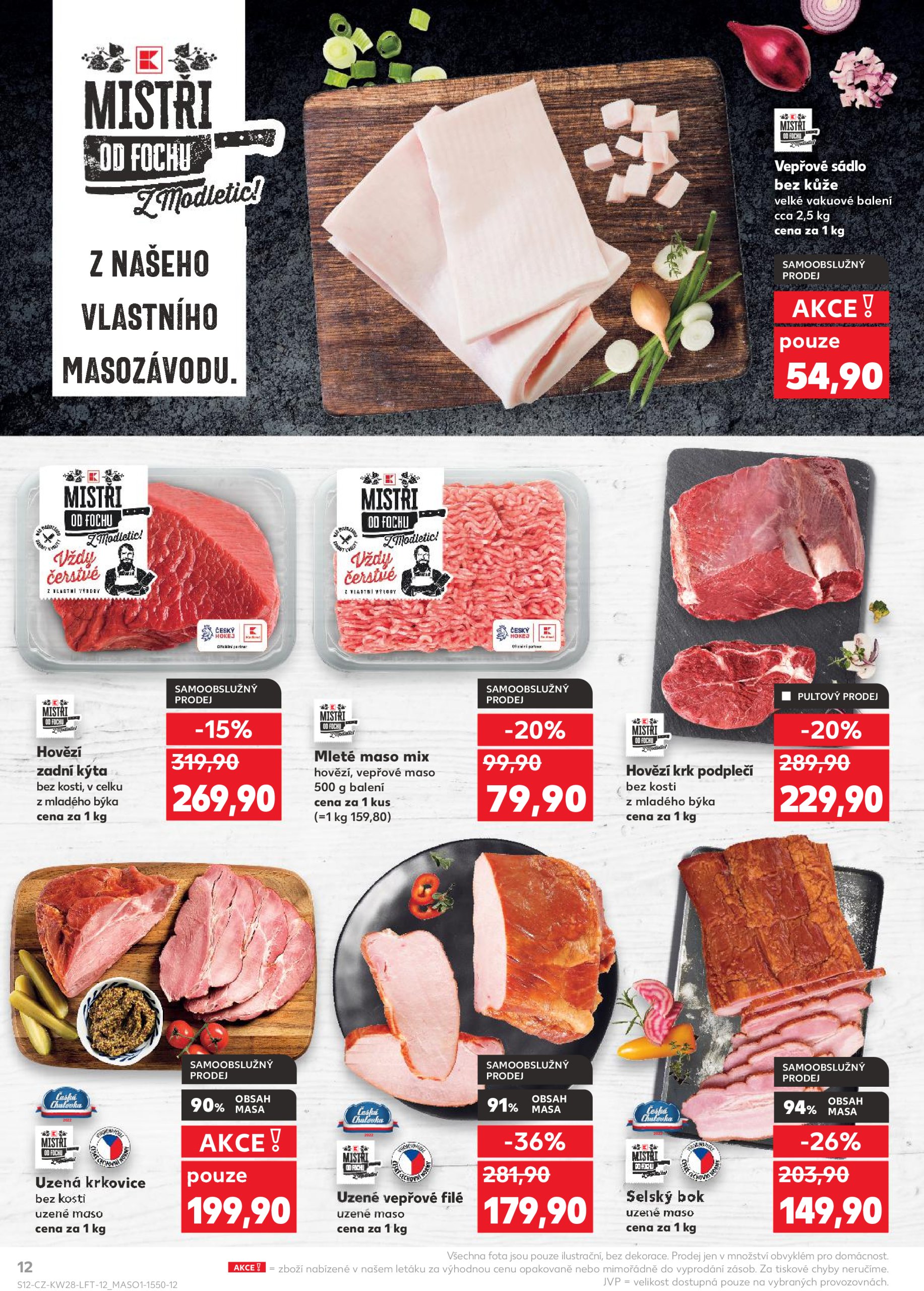 kaufland - Leták Kaufland Praha 4 od 09.07. do 15.07. - page: 12 kaufland - Leták Kaufland Praha 4 od 09.07. do 15.07. - page: 12