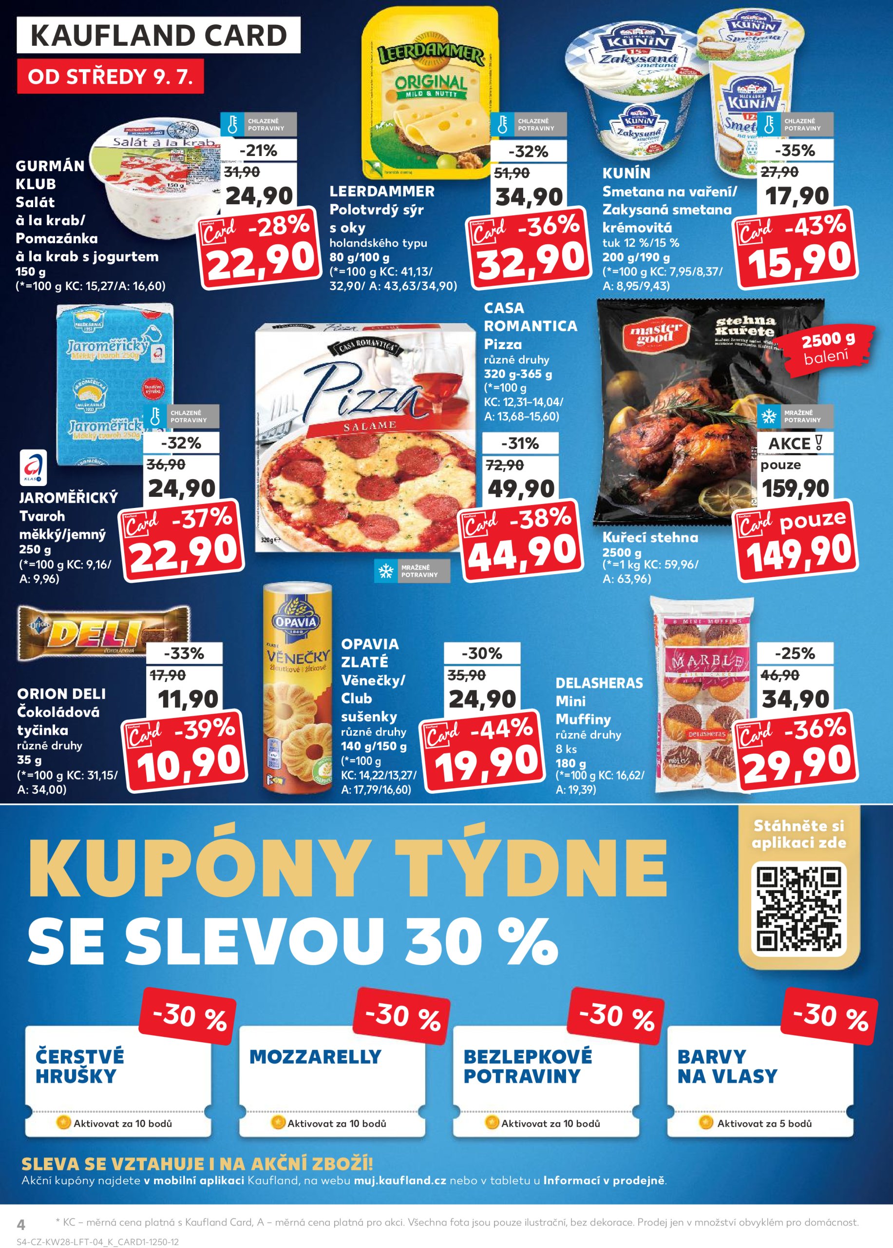 kaufland - Leták Kaufland Praha 4 od 09.07. do 15.07. - page: 4 kaufland - Leták Kaufland Praha 4 od 09.07. do 15.07. - page: 4