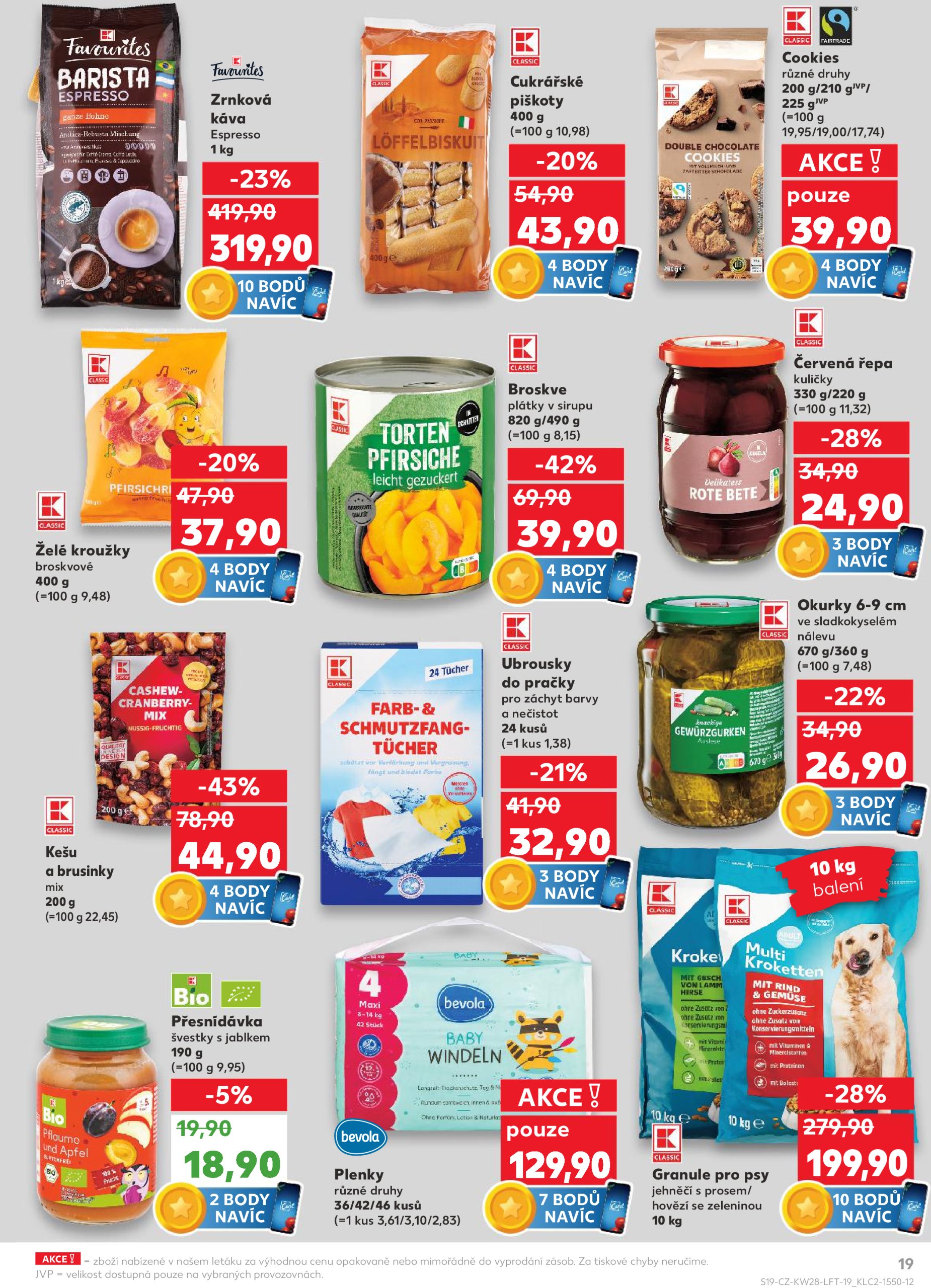 kaufland - Leták Kaufland Praha 4 od 09.07. do 15.07. - page: 19 kaufland - Leták Kaufland Praha 4 od 09.07. do 15.07. - page: 19