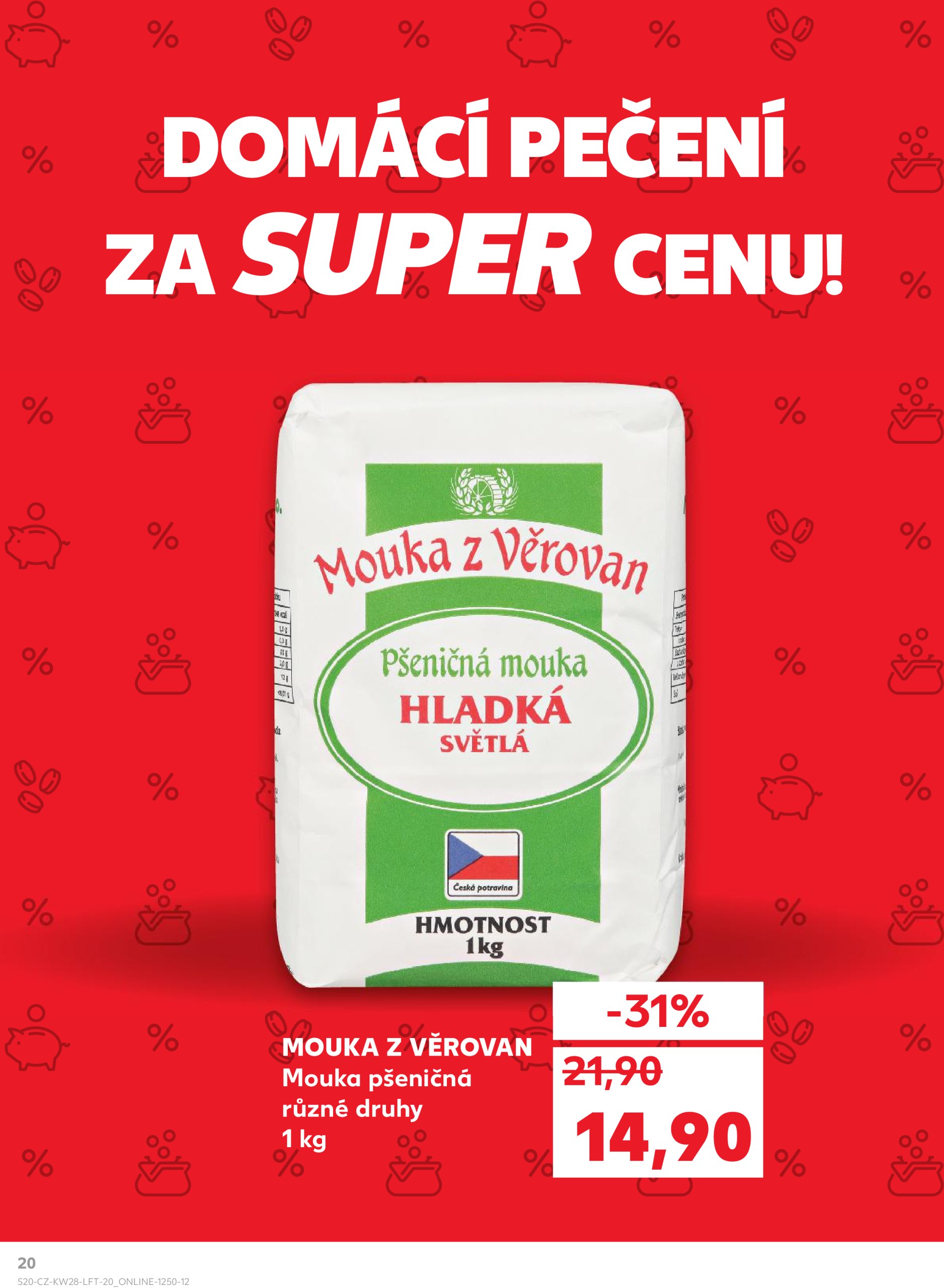 kaufland - Leták Kaufland Kolín od 09.07. do 15.07. - page: 20 kaufland - Leták Kaufland Kolín od 09.07. do 15.07. - page: 20