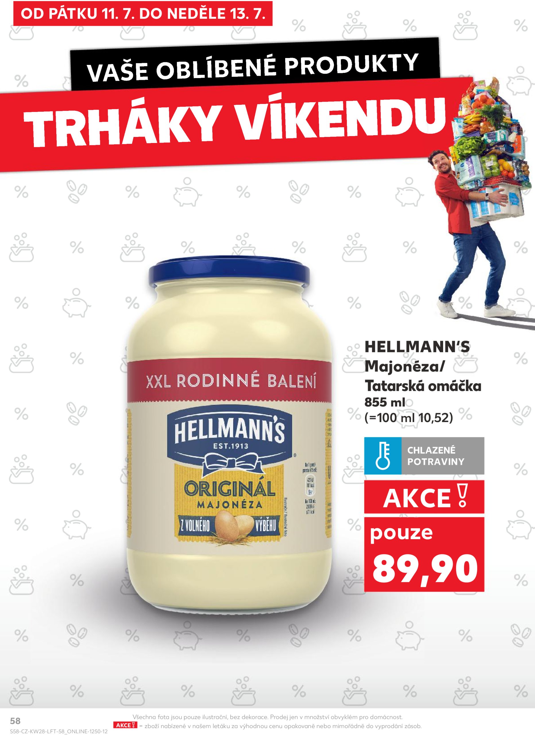 kaufland - Leták Kaufland Kolín od 09.07. do 15.07. - page: 58 kaufland - Leták Kaufland Kolín od 09.07. do 15.07. - page: 58