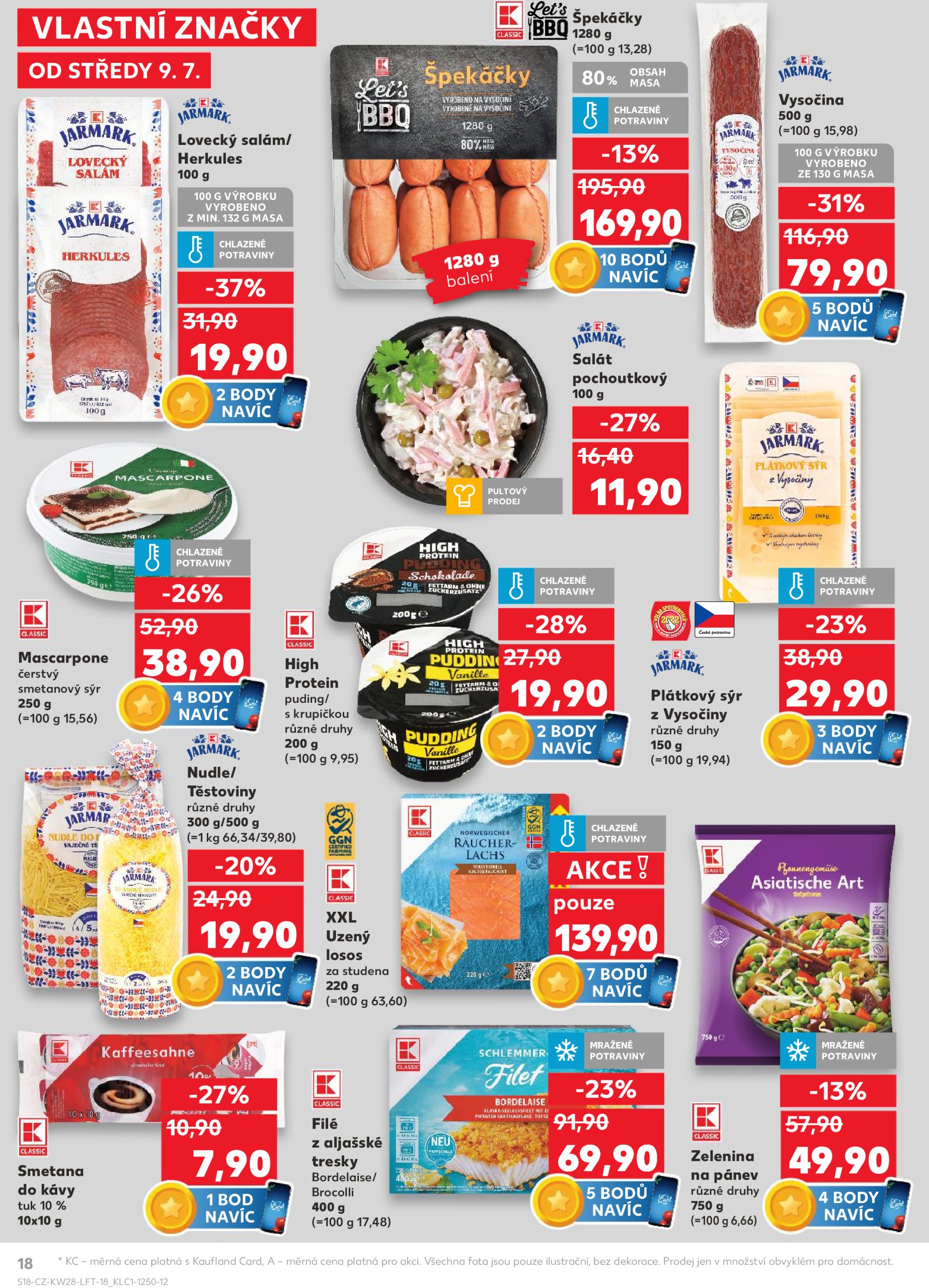 kaufland - Leták Kaufland Kolín od 09.07. do 15.07. - page: 18 kaufland - Leták Kaufland Kolín od 09.07. do 15.07. - page: 18