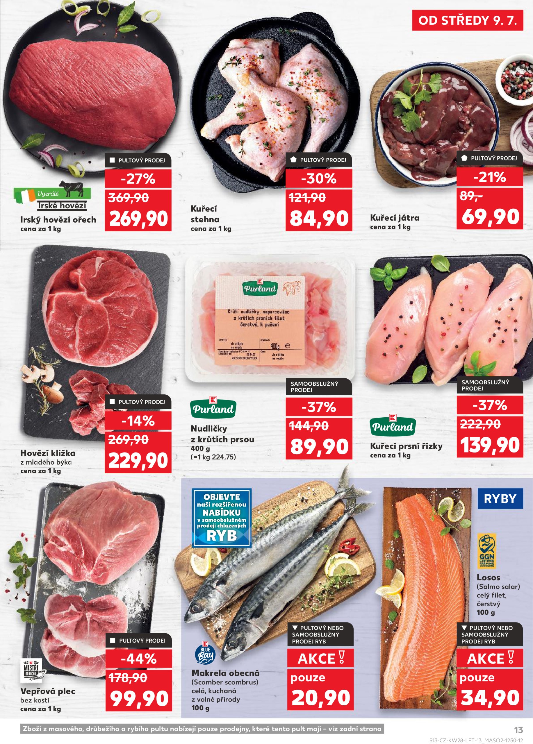 kaufland - Leták Kaufland Kolín od 09.07. do 15.07. - page: 13 kaufland - Leták Kaufland Kolín od 09.07. do 15.07. - page: 13