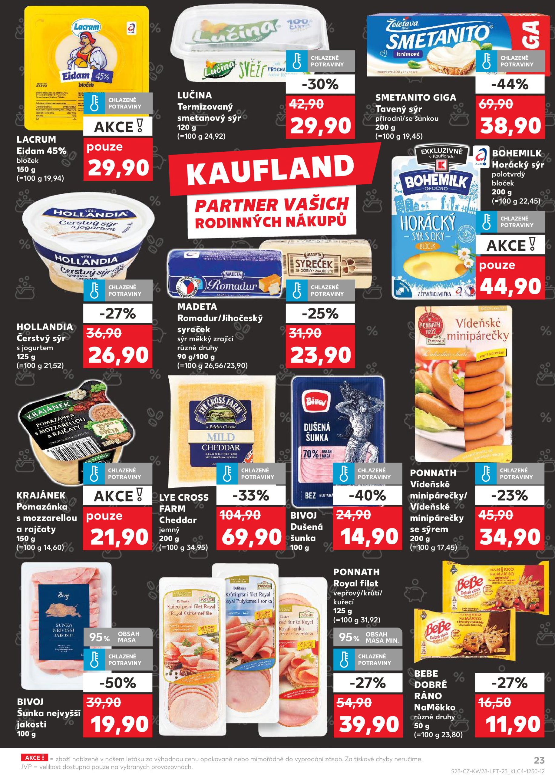 kaufland - Leták Kaufland Kolín od 09.07. do 15.07. - page: 23 kaufland - Leták Kaufland Kolín od 09.07. do 15.07. - page: 23