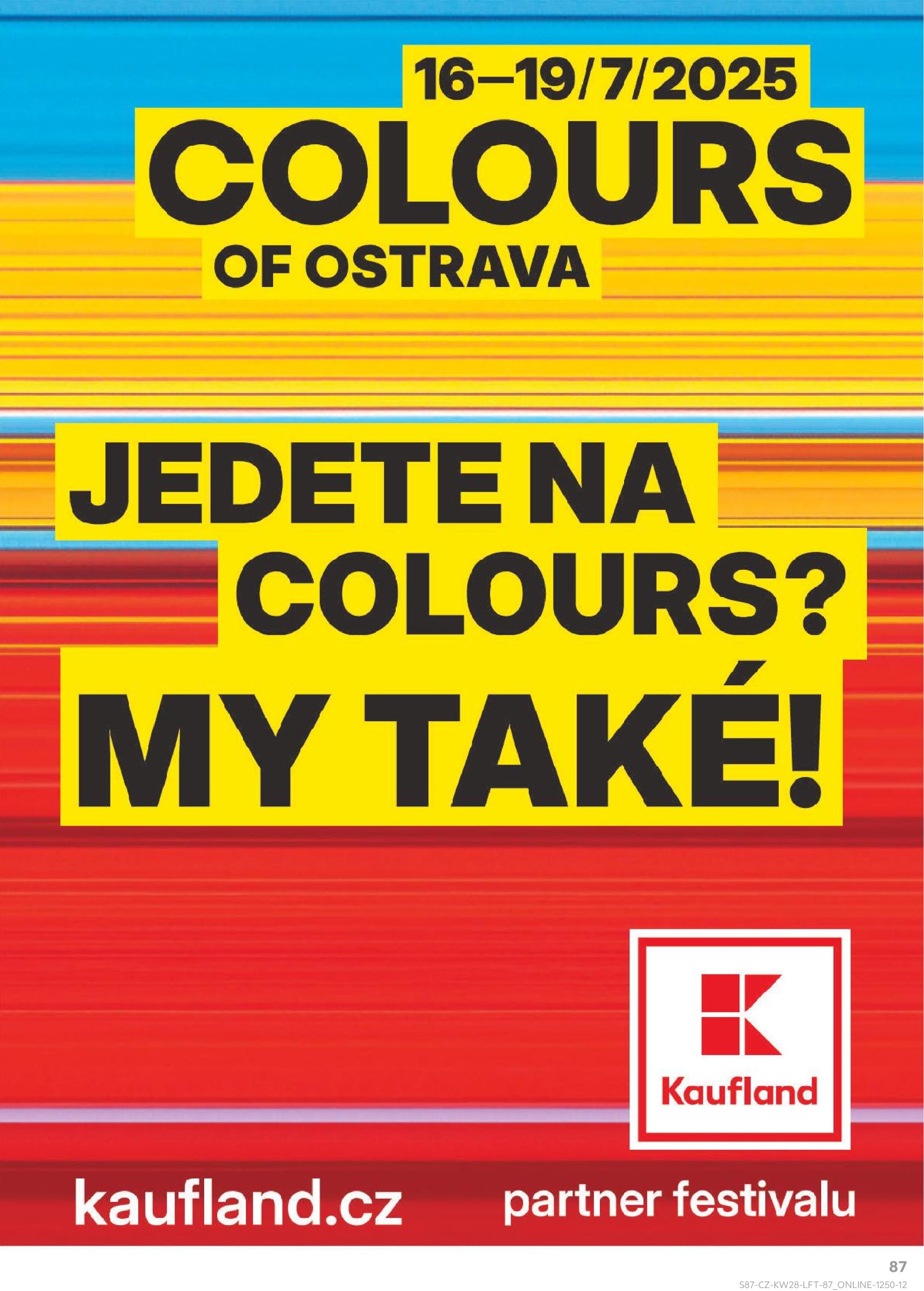 kaufland - Leták Kaufland Kolín od 09.07. do 15.07. - page: 87 kaufland - Leták Kaufland Kolín od 09.07. do 15.07. - page: 87
