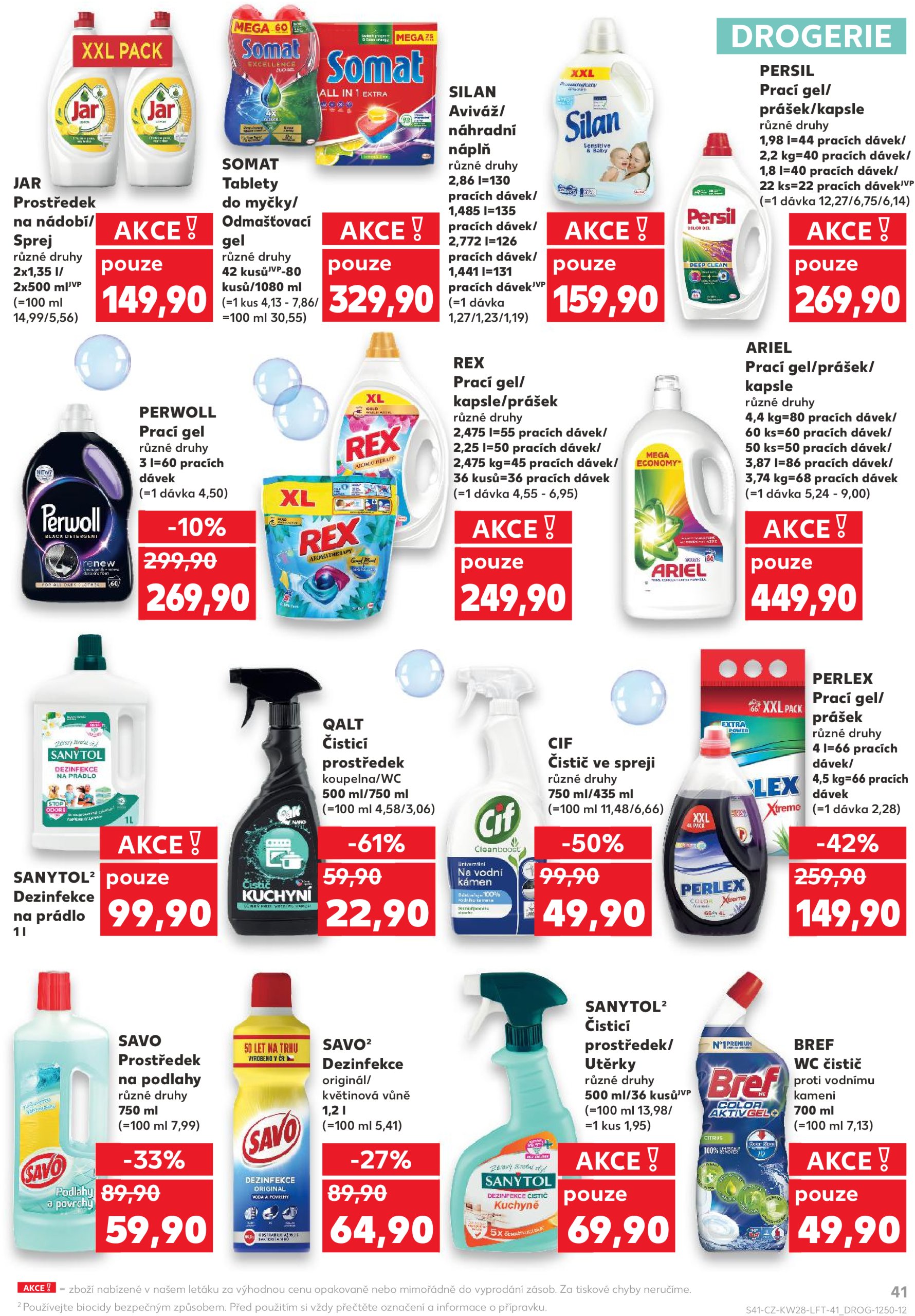 kaufland - Leták Kaufland Kolín od 09.07. do 15.07. - page: 41 kaufland - Leták Kaufland Kolín od 09.07. do 15.07. - page: 41