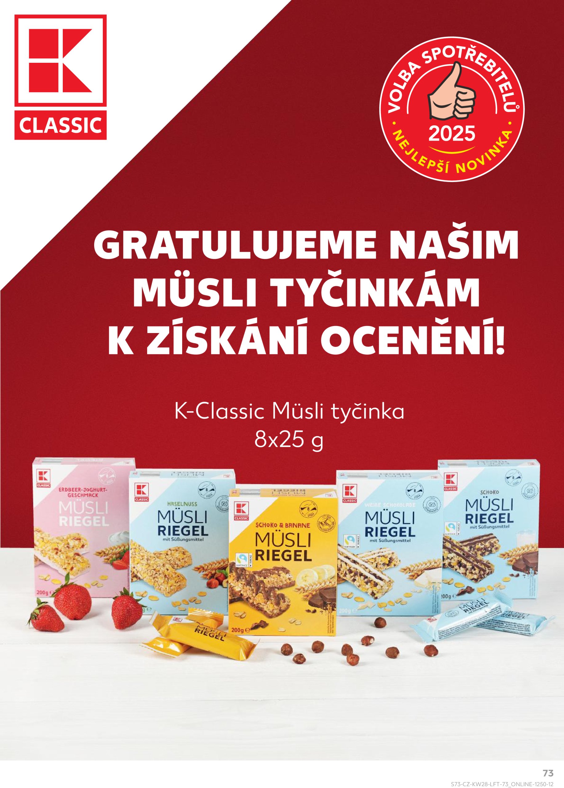 kaufland - Leták Kaufland Kolín od 09.07. do 15.07. - page: 73 kaufland - Leták Kaufland Kolín od 09.07. do 15.07. - page: 73