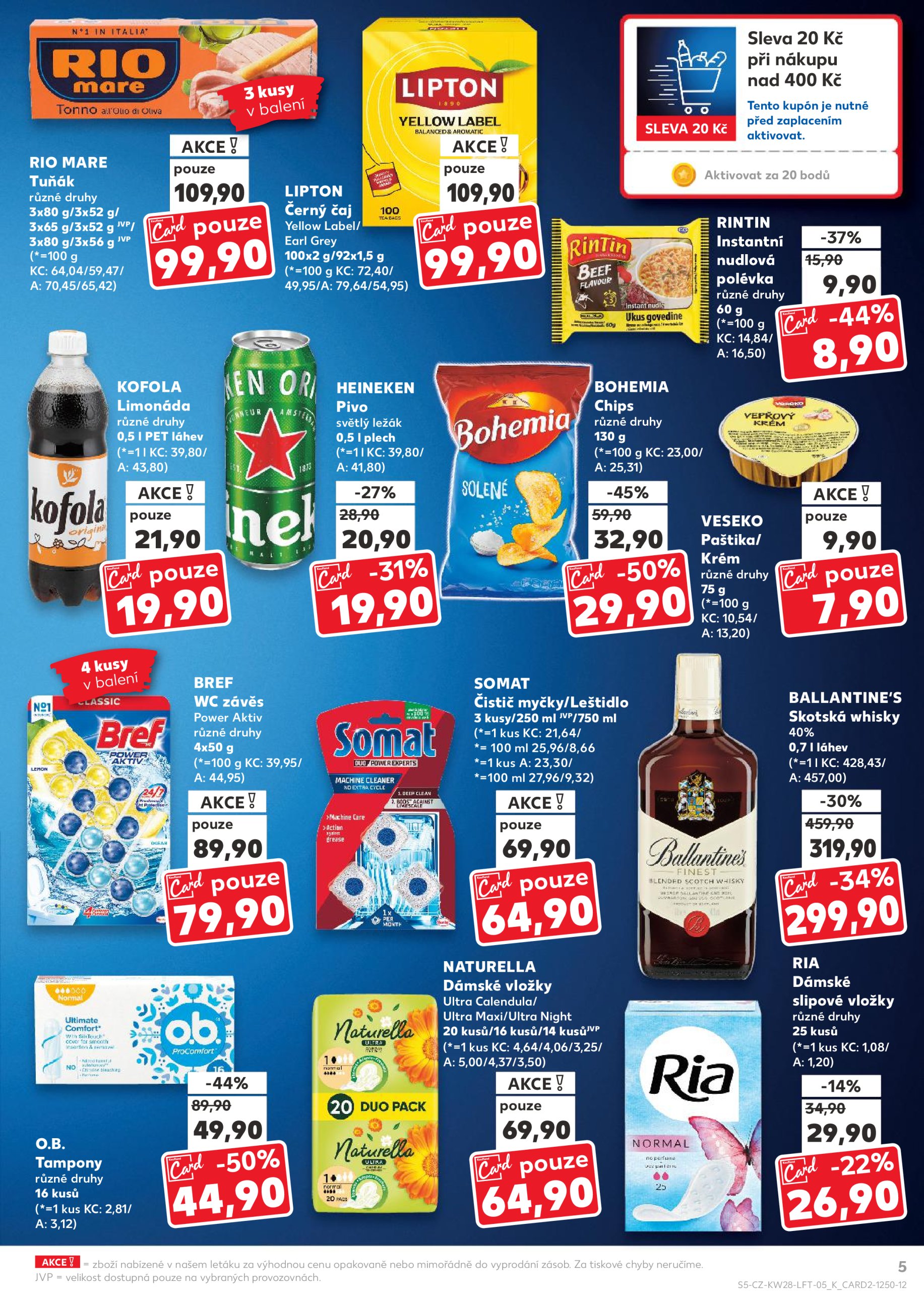 kaufland - Leták Kaufland Kolín od 09.07. do 15.07. - page: 5 kaufland - Leták Kaufland Kolín od 09.07. do 15.07. - page: 5