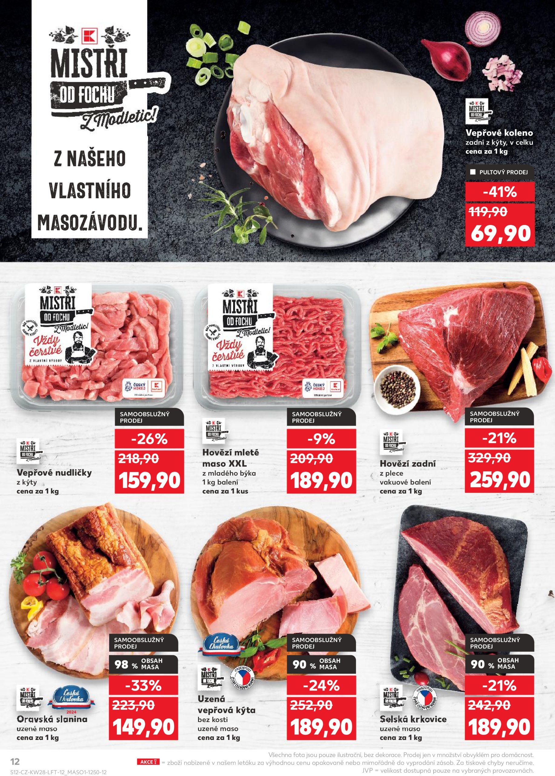 kaufland - Leták Kaufland Kolín od 09.07. do 15.07. - page: 12 kaufland - Leták Kaufland Kolín od 09.07. do 15.07. - page: 12