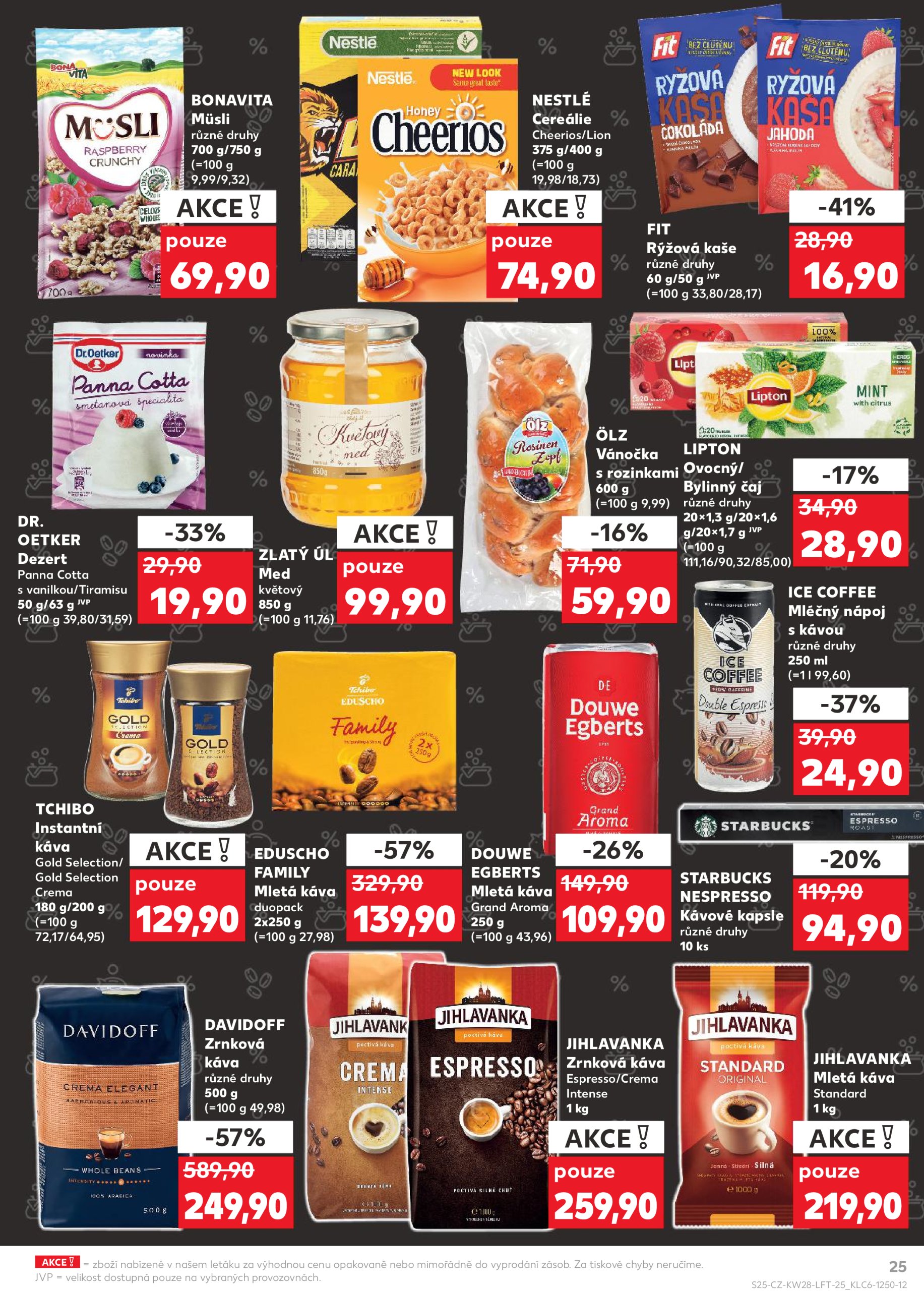kaufland - Leták Kaufland Kolín od 09.07. do 15.07. - page: 25 kaufland - Leták Kaufland Kolín od 09.07. do 15.07. - page: 25