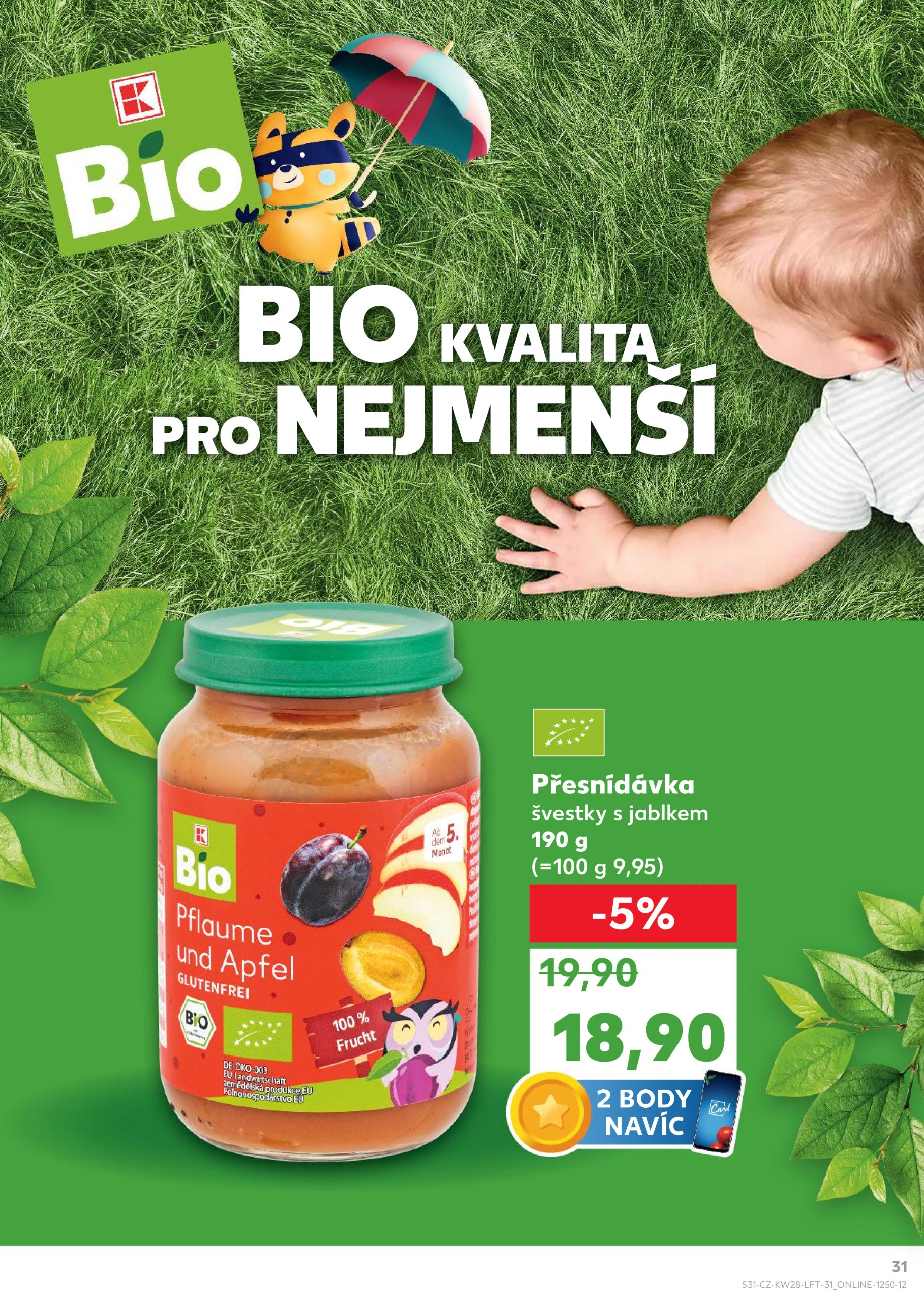 kaufland - Leták Kaufland Kolín od 09.07. do 15.07. - page: 31 kaufland - Leták Kaufland Kolín od 09.07. do 15.07. - page: 31