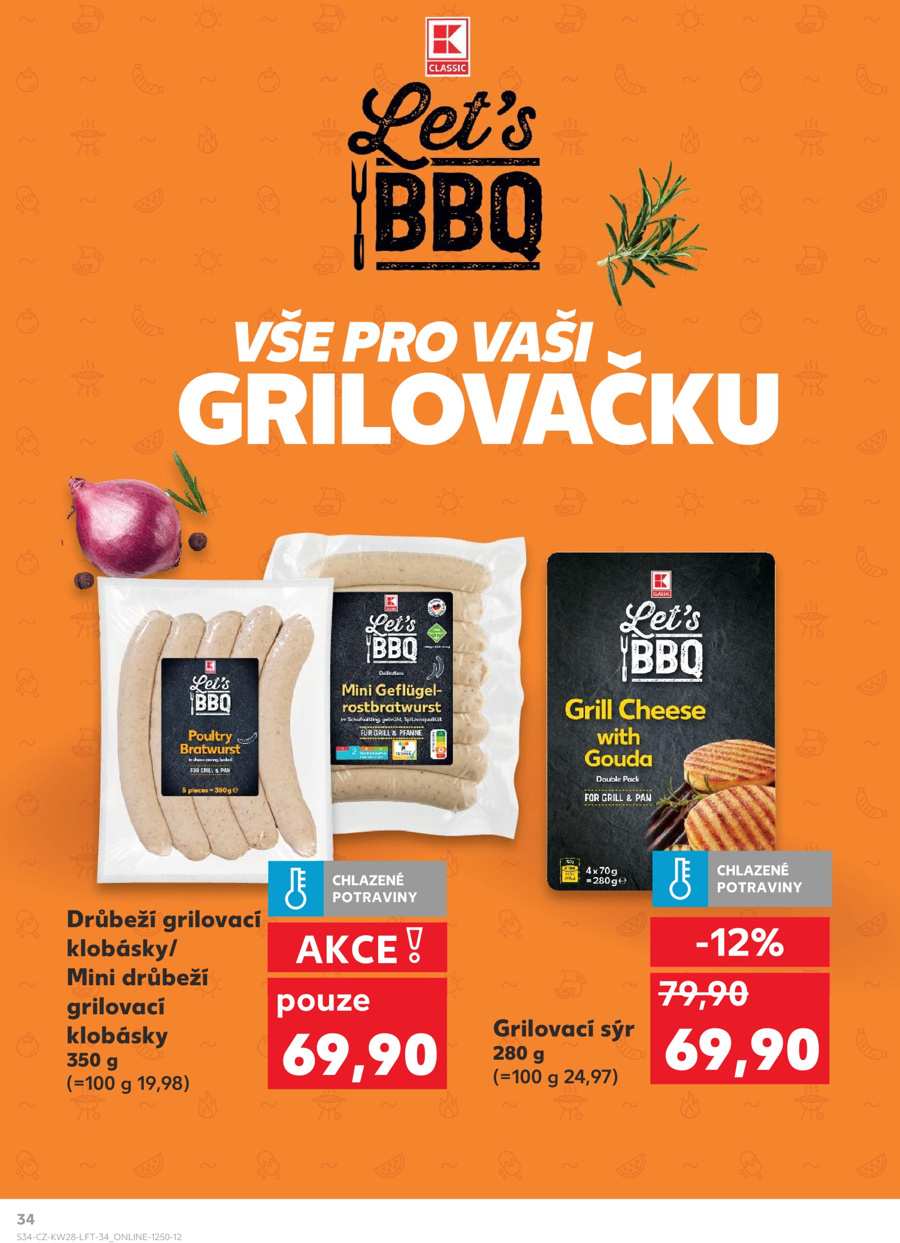 kaufland - Leták Kaufland Kolín od 09.07. do 15.07. - page: 34 kaufland - Leták Kaufland Kolín od 09.07. do 15.07. - page: 34