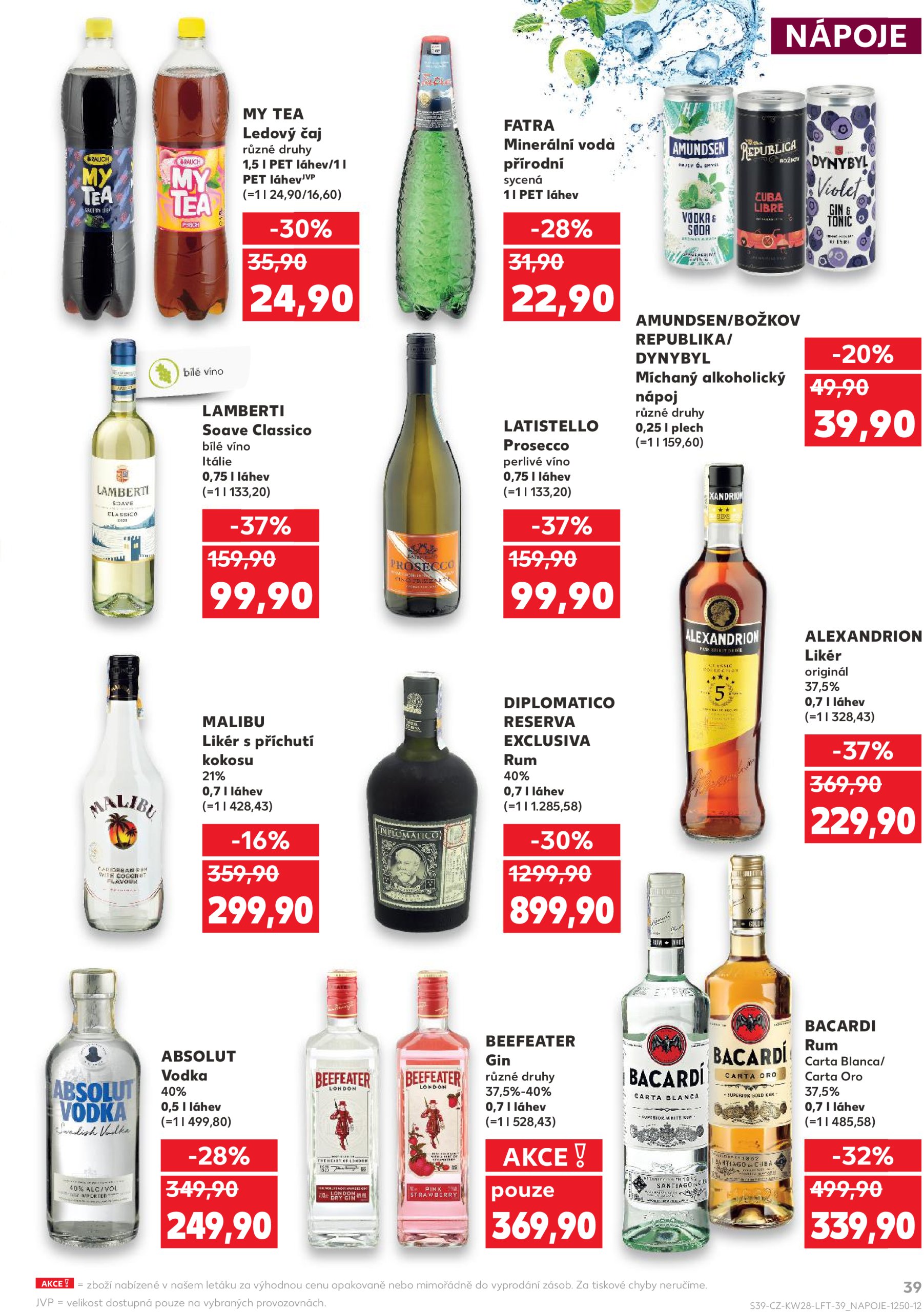 kaufland - Leták Kaufland Kolín od 09.07. do 15.07. - page: 39 kaufland - Leták Kaufland Kolín od 09.07. do 15.07. - page: 39
