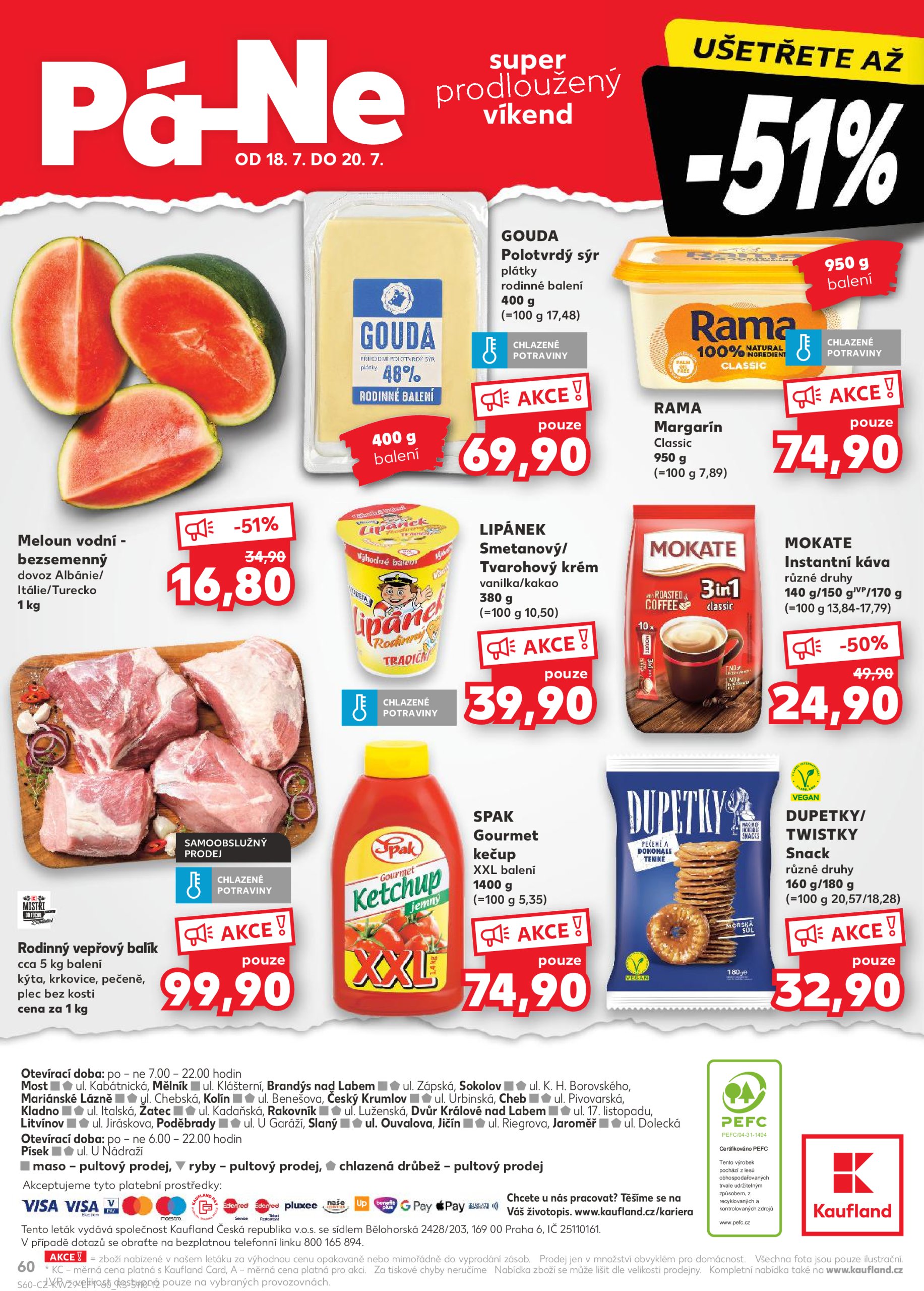 kaufland - Leták Kaufland Kolín od 16.07. do 22.07. - page: 60 kaufland - Leták Kaufland Kolín od 16.07. do 22.07. - page: 60