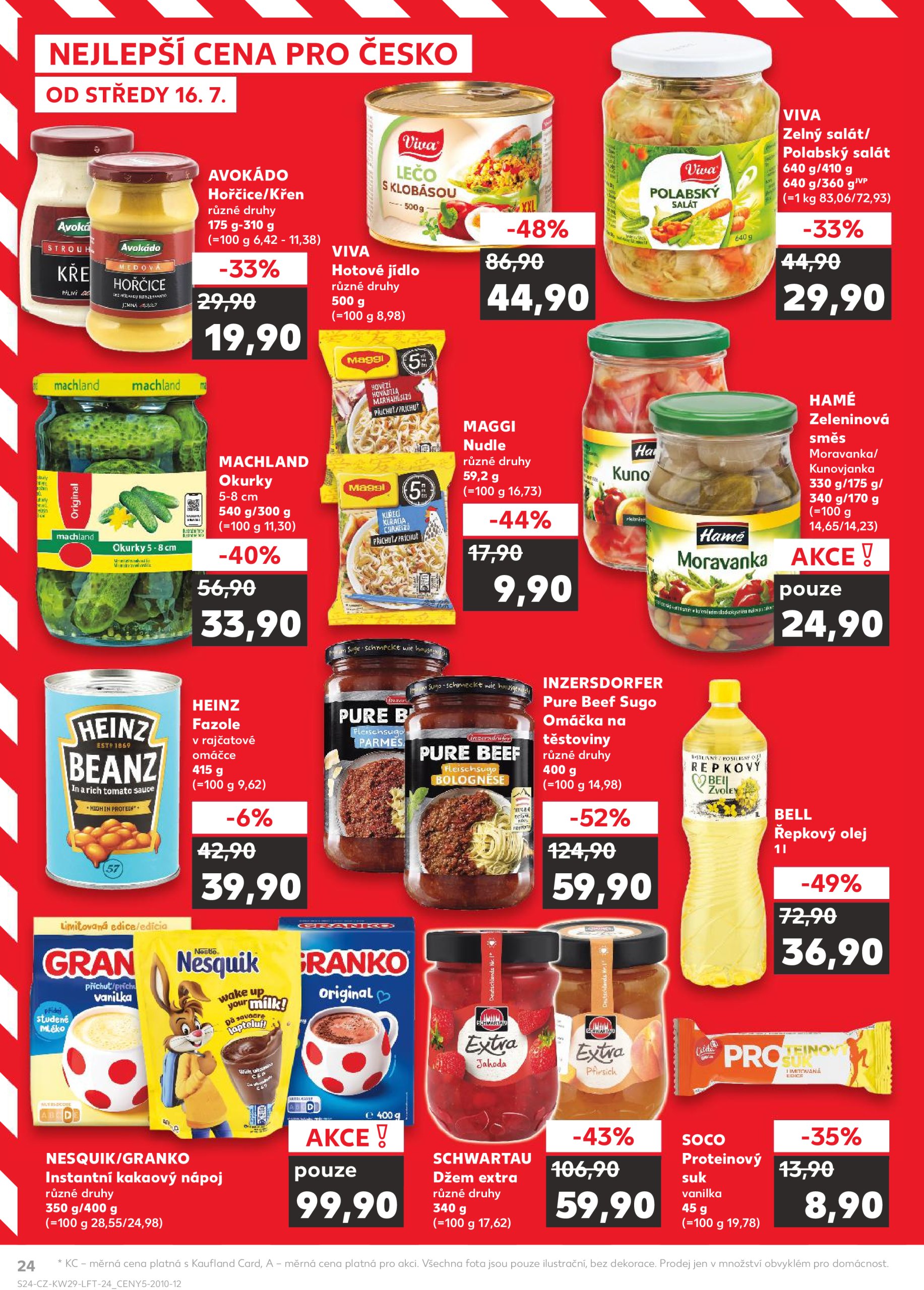 kaufland - Leták Kaufland Kolín od 16.07. do 22.07. - page: 24 kaufland - Leták Kaufland Kolín od 16.07. do 22.07. - page: 24