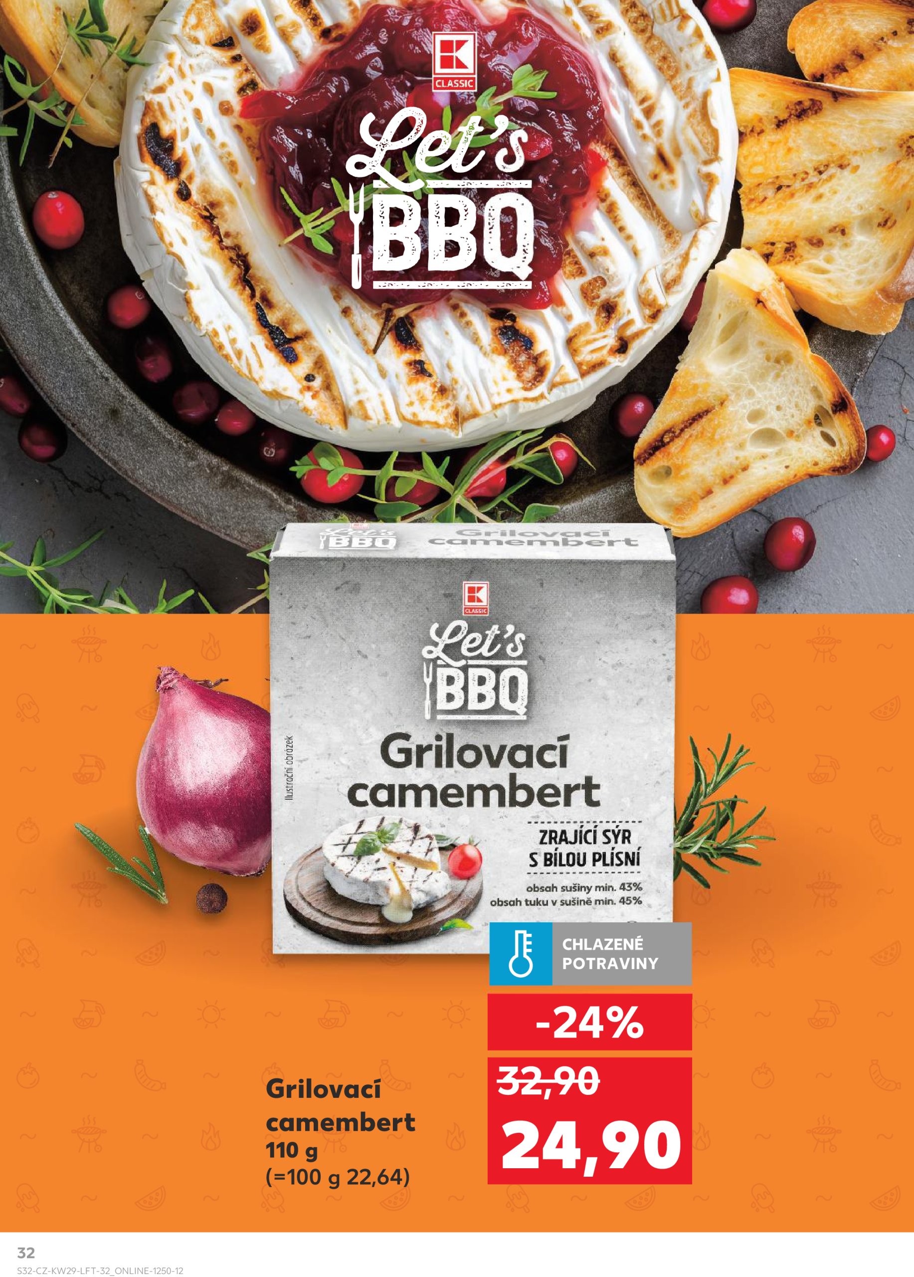 kaufland - Leták Kaufland Kolín od 16.07. do 22.07. - page: 32 kaufland - Leták Kaufland Kolín od 16.07. do 22.07. - page: 32