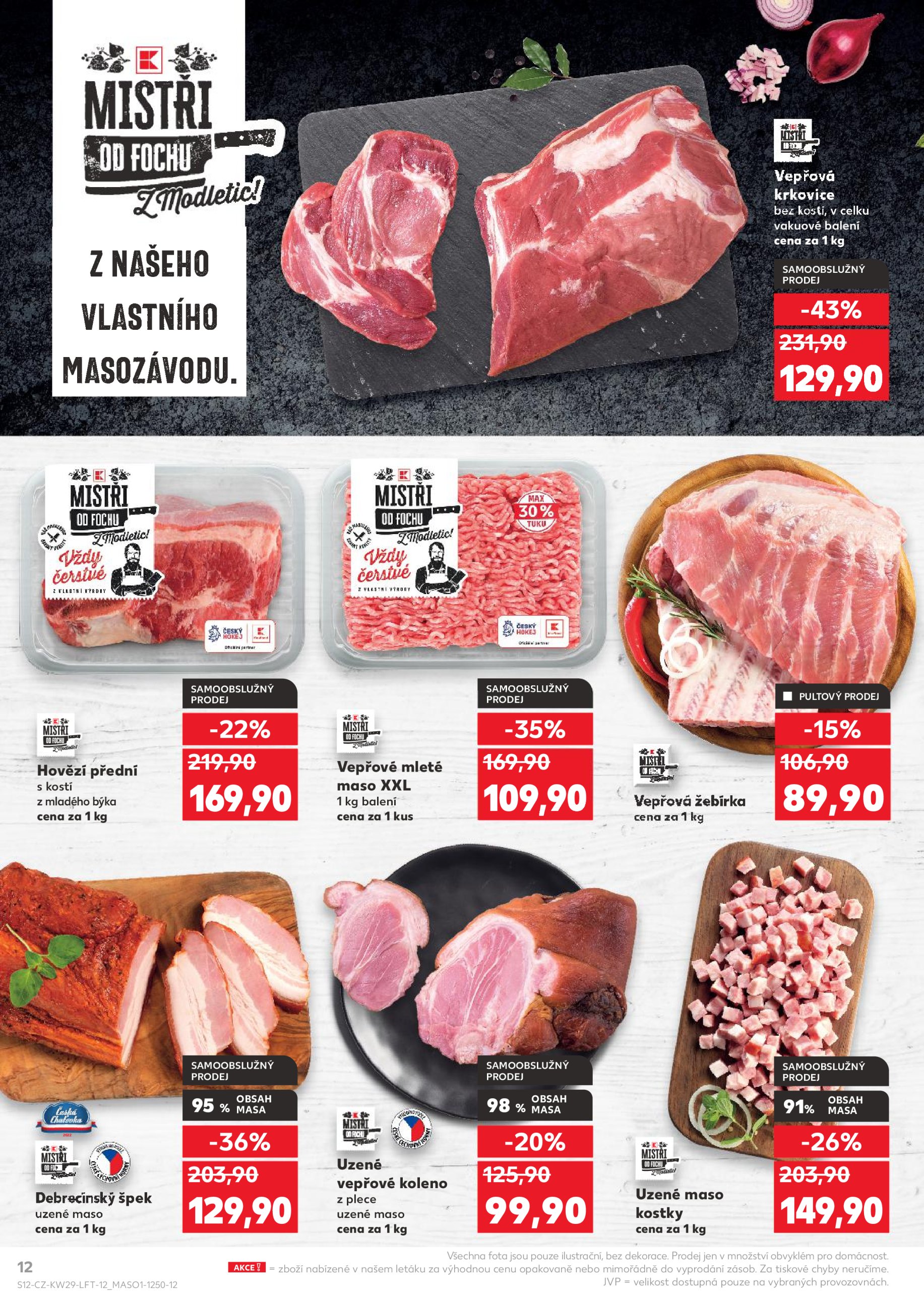 kaufland - Leták Kaufland Kolín od 16.07. do 22.07. - page: 12 kaufland - Leták Kaufland Kolín od 16.07. do 22.07. - page: 12