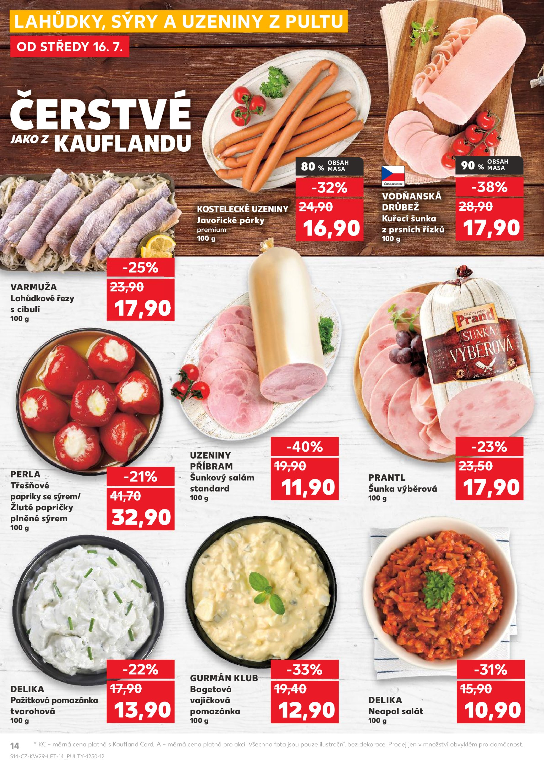 kaufland - Leták Kaufland Kolín od 16.07. do 22.07. - page: 14 kaufland - Leták Kaufland Kolín od 16.07. do 22.07. - page: 14