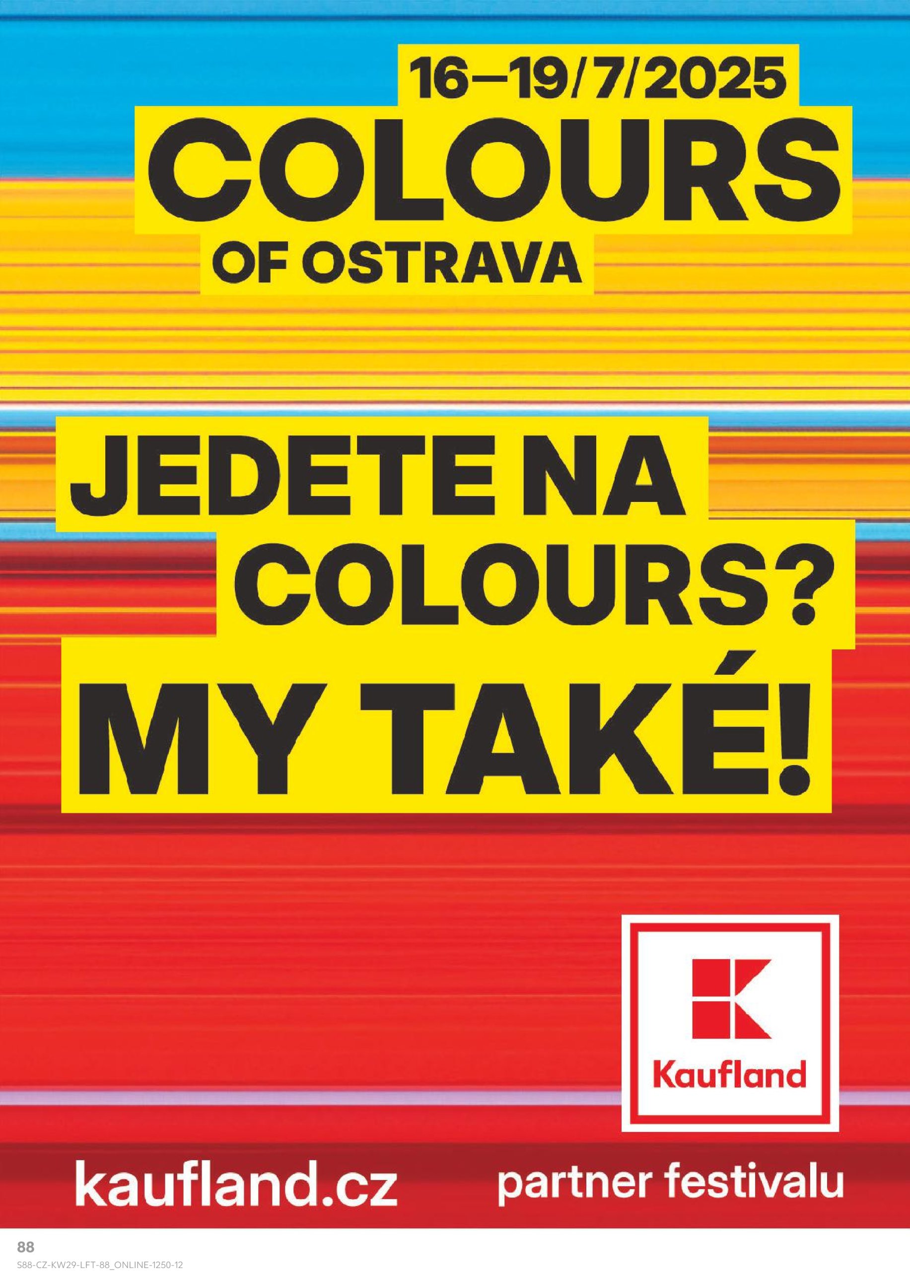 kaufland - Leták Kaufland Kolín od 16.07. do 22.07. - page: 88 kaufland - Leták Kaufland Kolín od 16.07. do 22.07. - page: 88