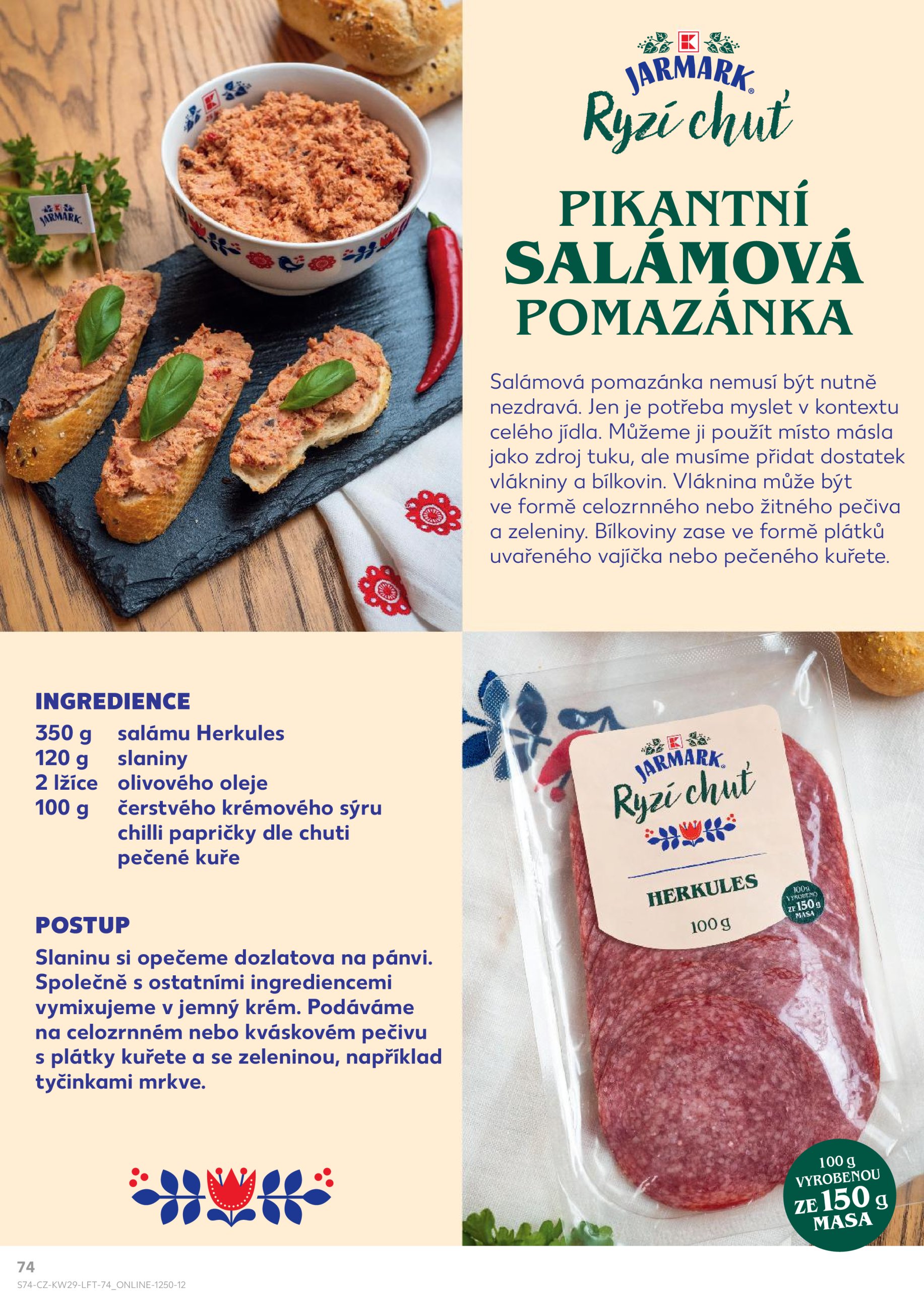 kaufland - Leták Kaufland Kolín od 16.07. do 22.07. - page: 74 kaufland - Leták Kaufland Kolín od 16.07. do 22.07. - page: 74