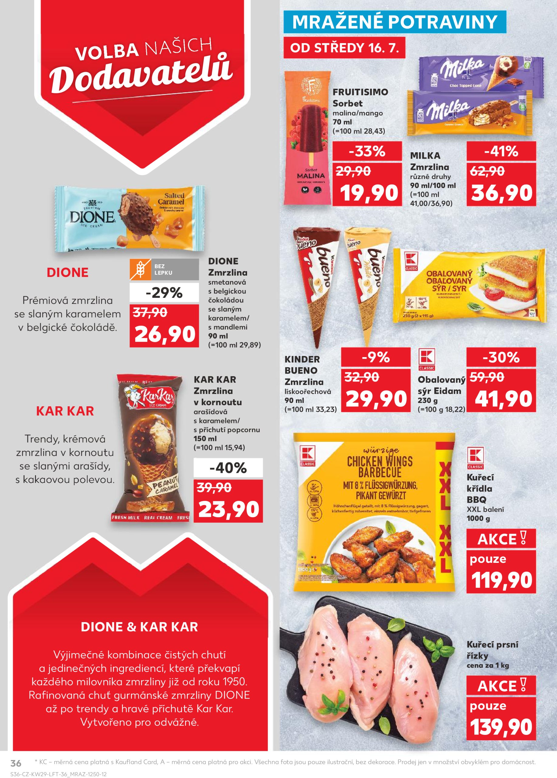 kaufland - Leták Kaufland Kolín od 16.07. do 22.07. - page: 36 kaufland - Leták Kaufland Kolín od 16.07. do 22.07. - page: 36