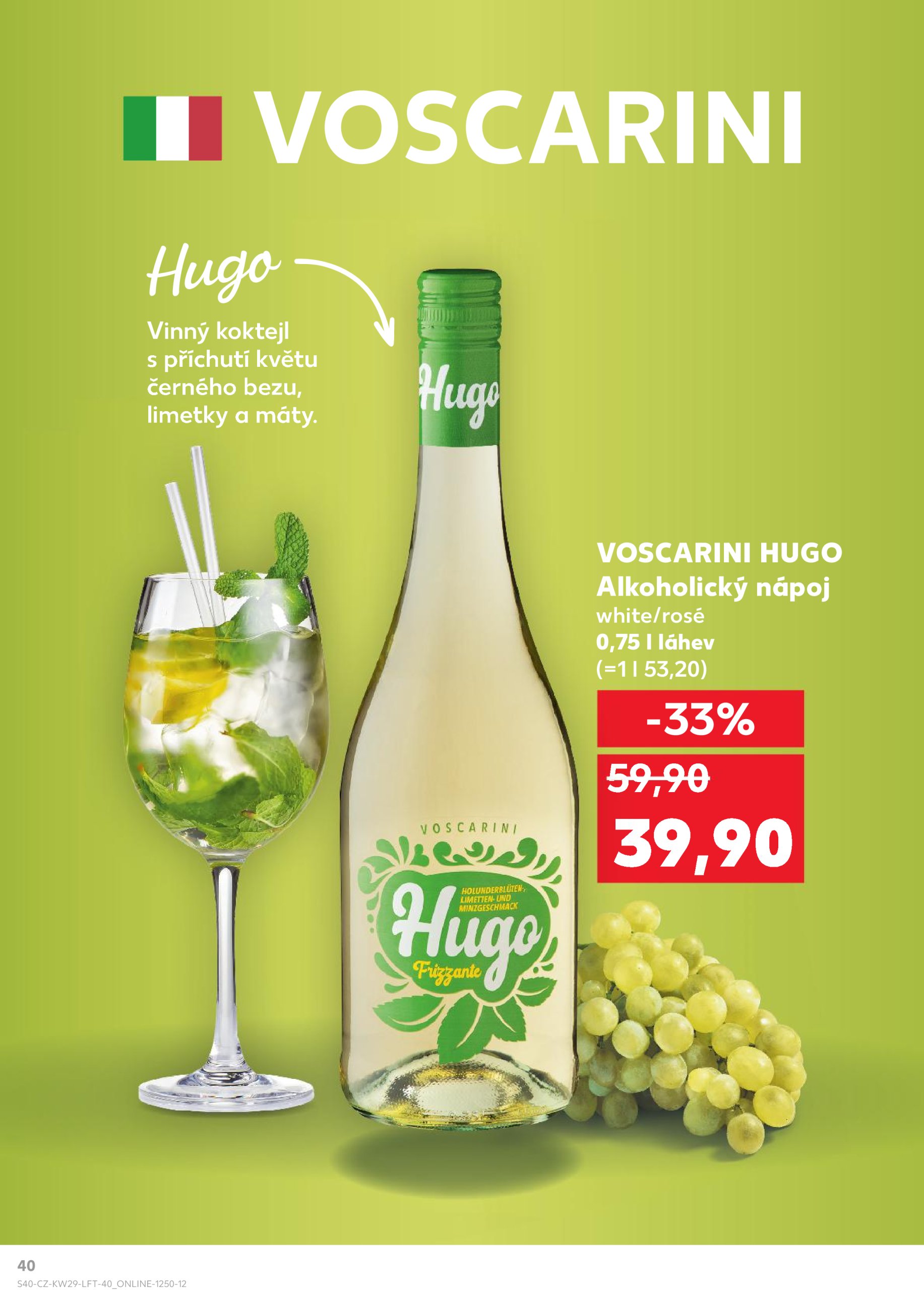 kaufland - Leták Kaufland Kolín od 16.07. do 22.07. - page: 40 kaufland - Leták Kaufland Kolín od 16.07. do 22.07. - page: 40