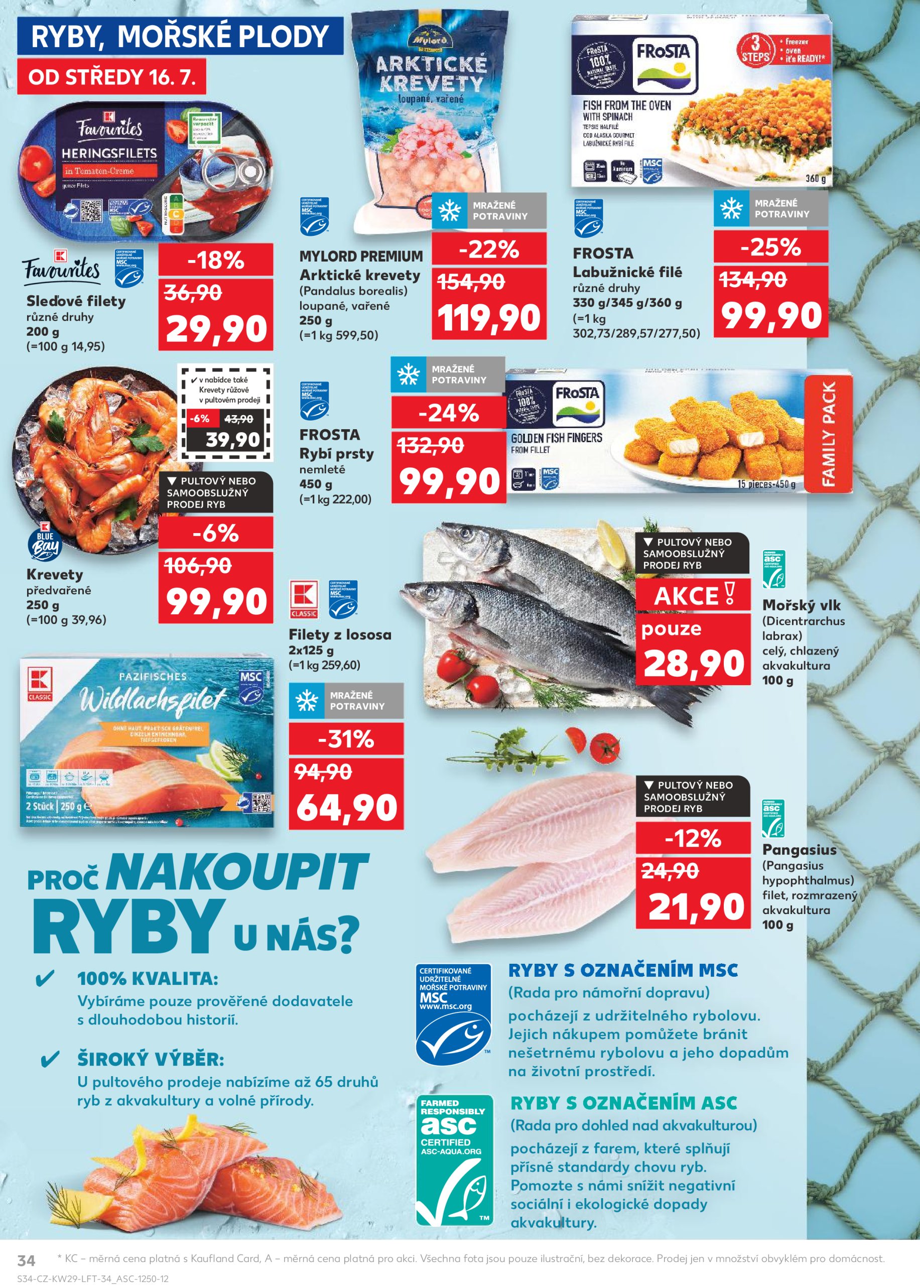 kaufland - Leták Kaufland Kolín od 16.07. do 22.07. - page: 34 kaufland - Leták Kaufland Kolín od 16.07. do 22.07. - page: 34