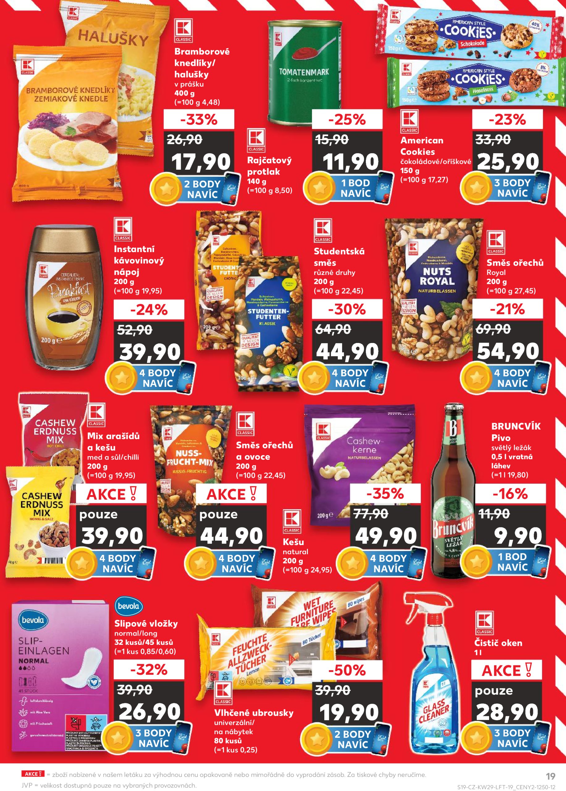 kaufland - Leták Kaufland Kolín od 16.07. do 22.07. - page: 19 kaufland - Leták Kaufland Kolín od 16.07. do 22.07. - page: 19