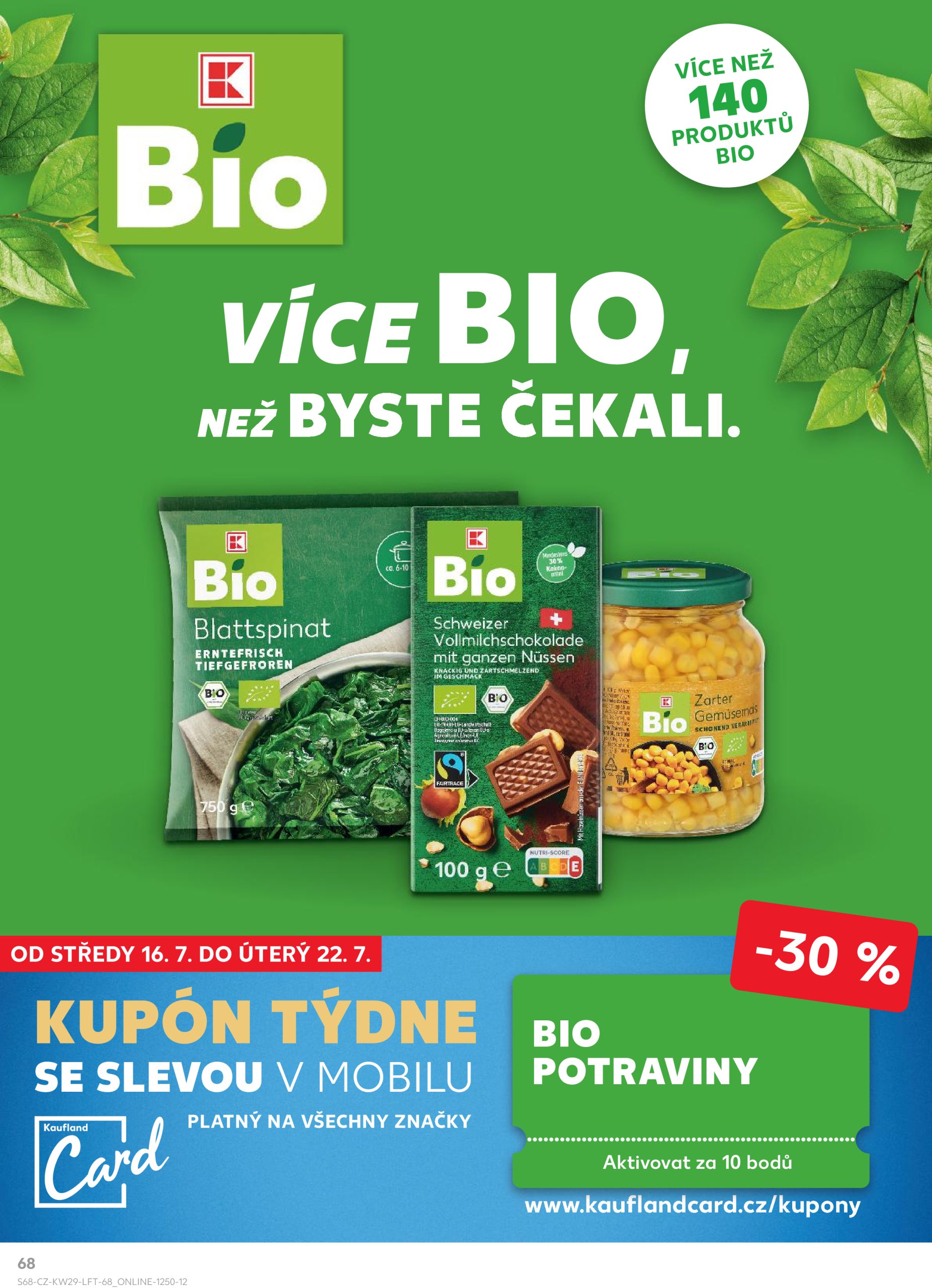 kaufland - Leták Kaufland Kolín od 16.07. do 22.07. - page: 68 kaufland - Leták Kaufland Kolín od 16.07. do 22.07. - page: 68