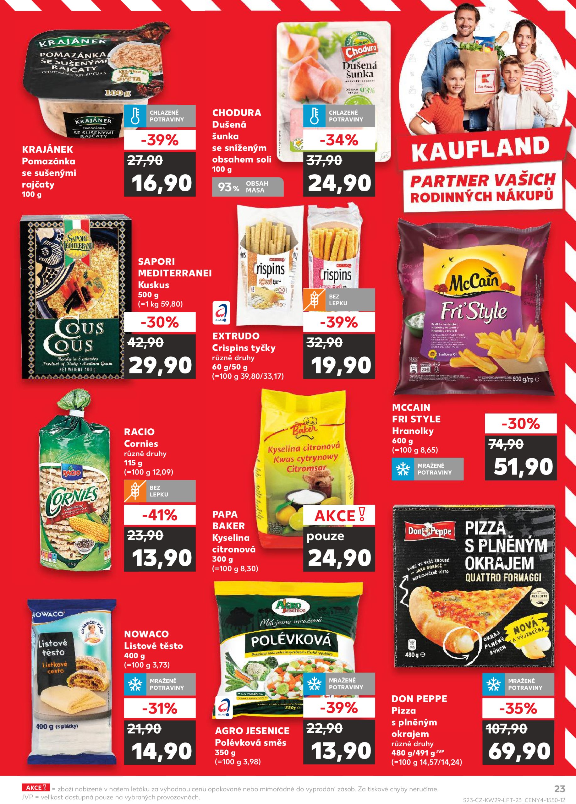 kaufland - Leták Kaufland Kolín od 16.07. do 22.07. - page: 23 kaufland - Leták Kaufland Kolín od 16.07. do 22.07. - page: 23