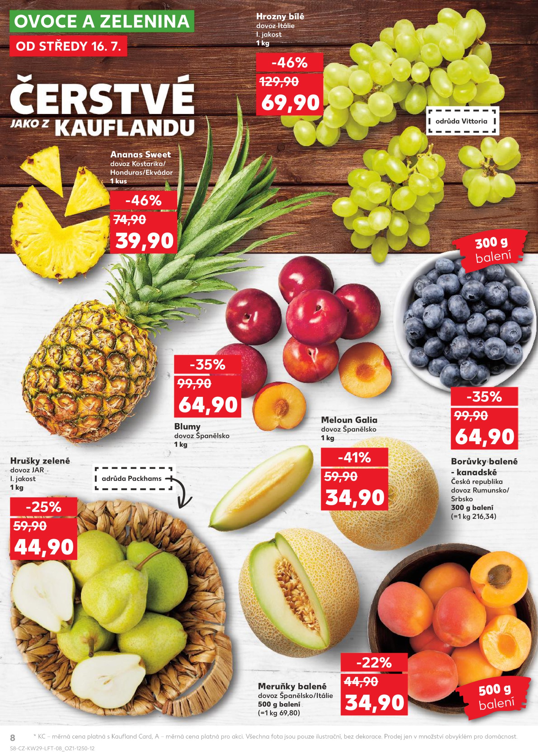 kaufland - Leták Kaufland Kolín od 16.07. do 22.07. - page: 8 kaufland - Leták Kaufland Kolín od 16.07. do 22.07. - page: 8