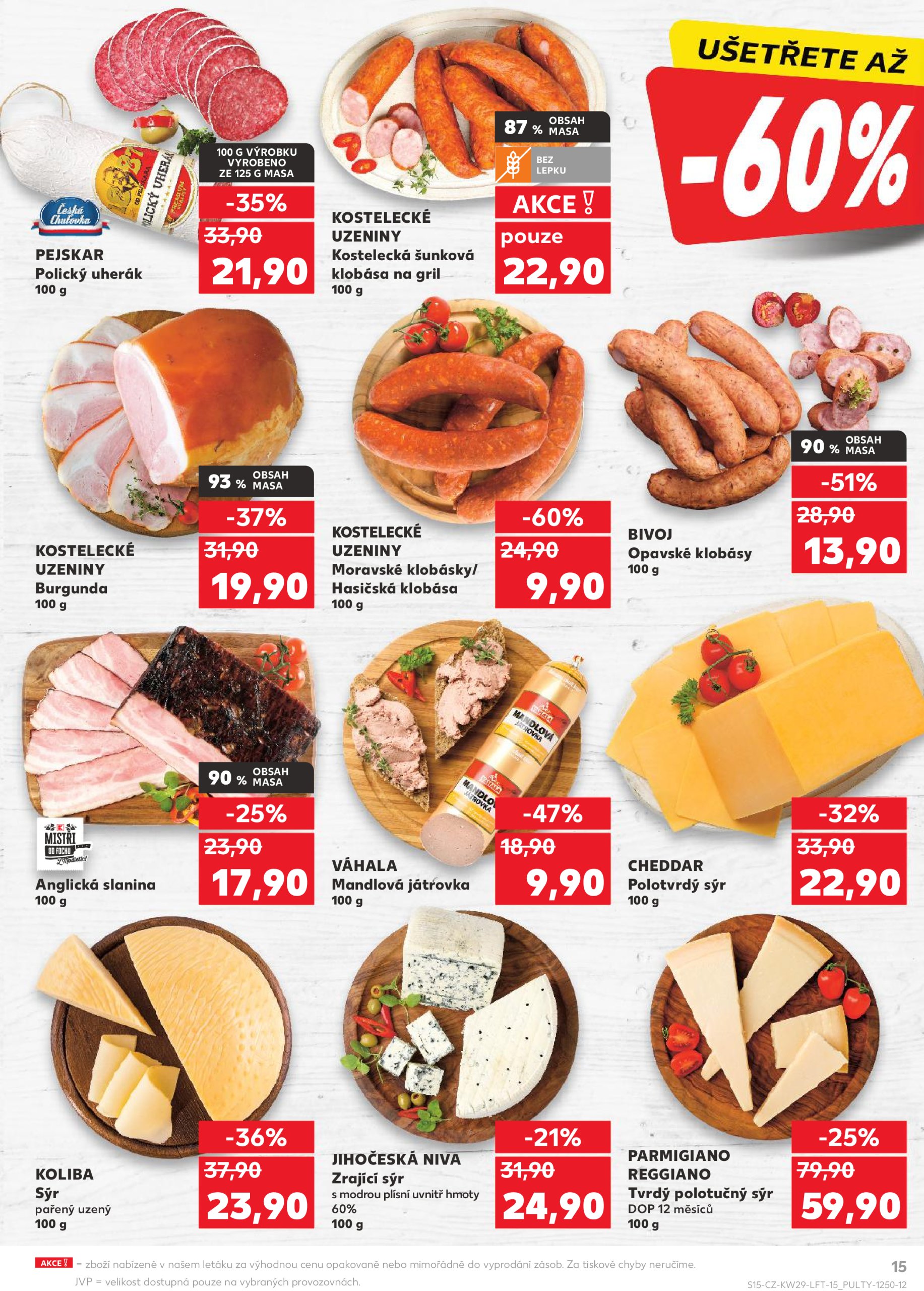kaufland - Leták Kaufland Kolín od 16.07. do 22.07. - page: 15 kaufland - Leták Kaufland Kolín od 16.07. do 22.07. - page: 15