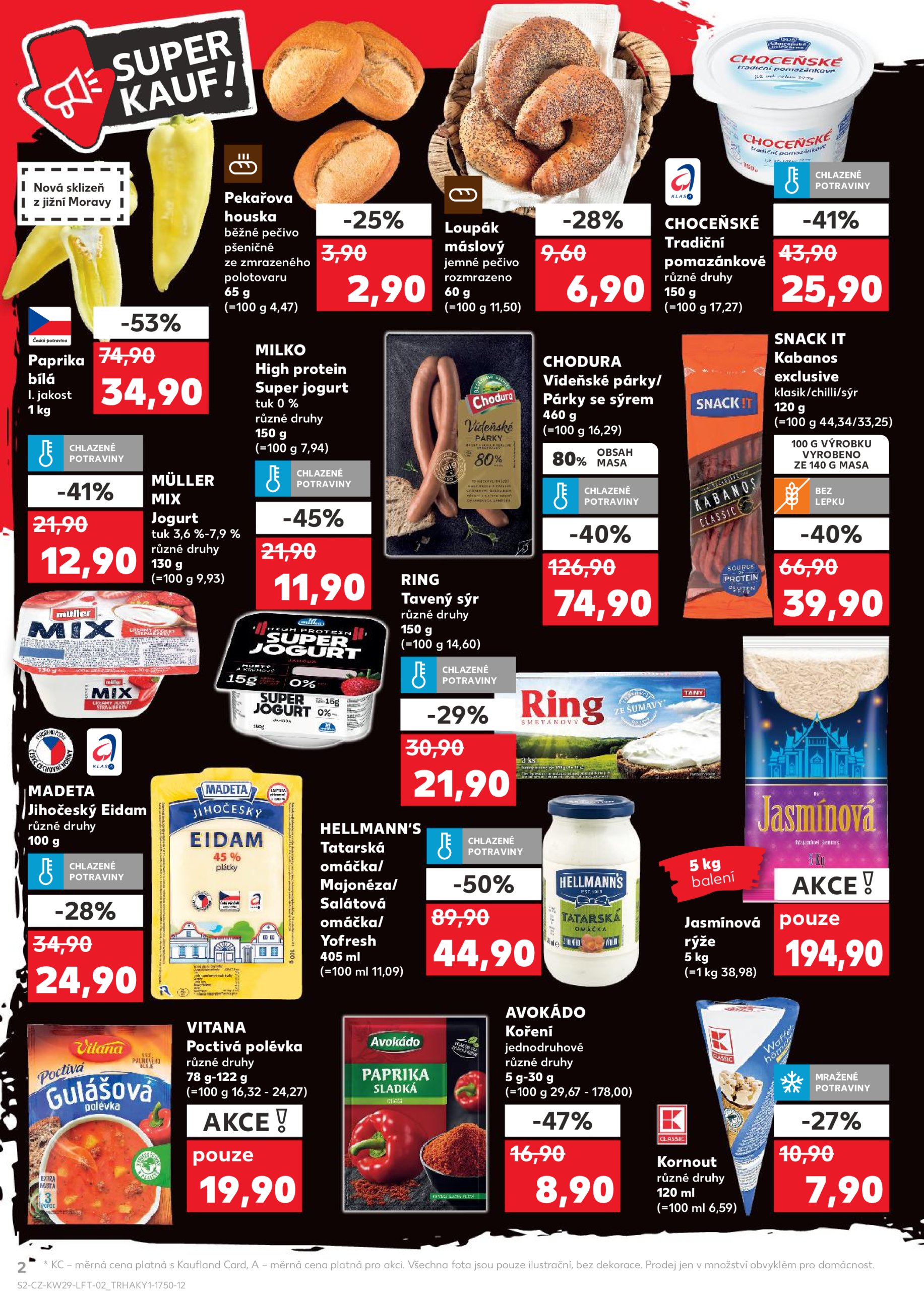 kaufland - Leták Kaufland Kolín od 16.07. do 22.07. - page: 2 kaufland - Leták Kaufland Kolín od 16.07. do 22.07. - page: 2
