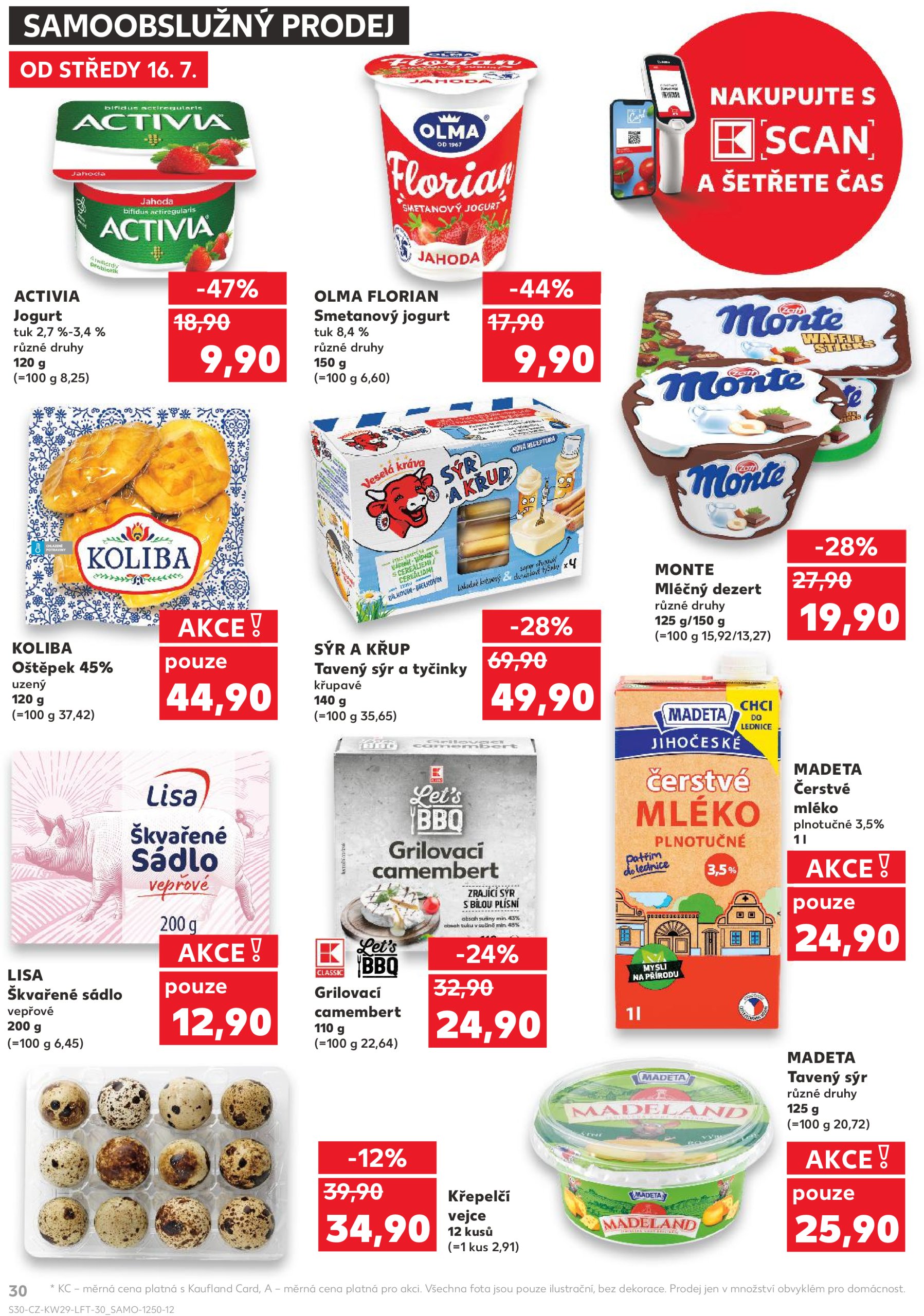 kaufland - Leták Kaufland Kolín od 16.07. do 22.07. - page: 30 kaufland - Leták Kaufland Kolín od 16.07. do 22.07. - page: 30
