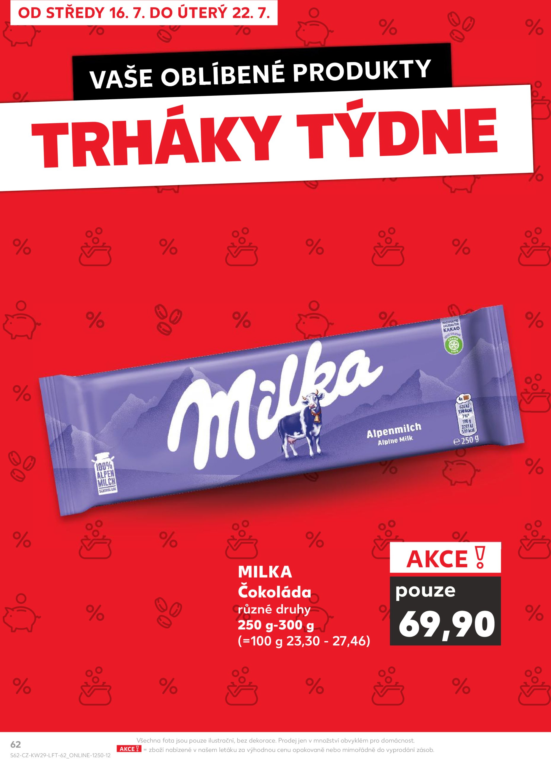 kaufland - Leták Kaufland Kolín od 16.07. do 22.07. - page: 62 kaufland - Leták Kaufland Kolín od 16.07. do 22.07. - page: 62