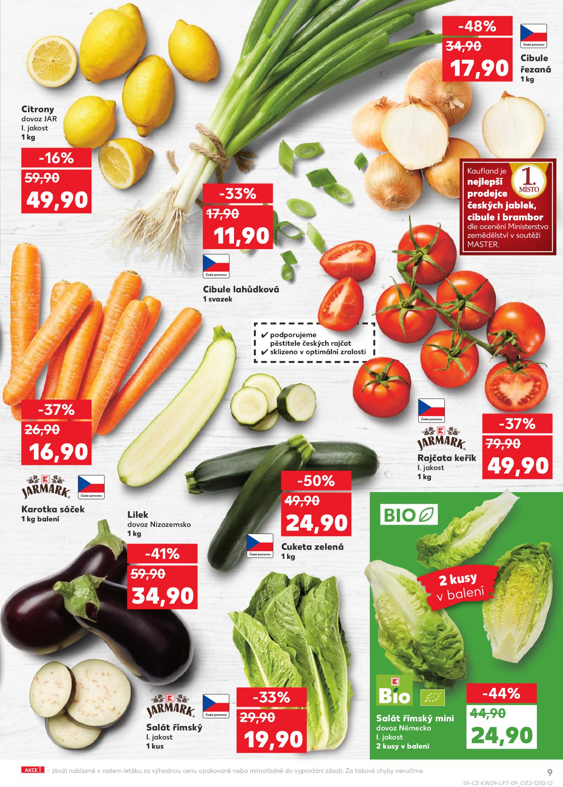 kaufland - Leták Kaufland Kolín od 16.07. do 22.07. - page: 9 kaufland - Leták Kaufland Kolín od 16.07. do 22.07. - page: 9