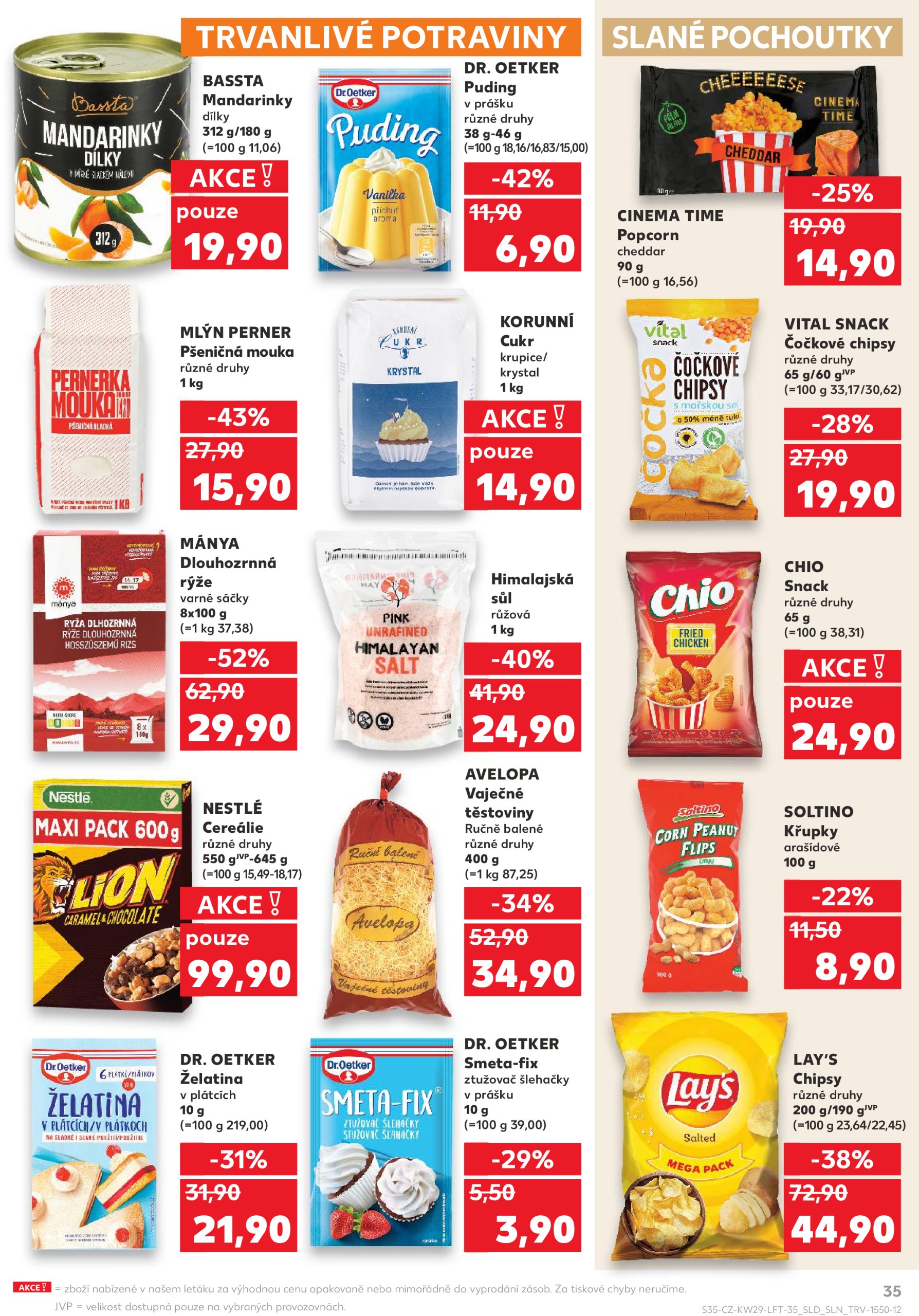 kaufland - Leták Kaufland Kolín od 16.07. do 22.07. - page: 35 kaufland - Leták Kaufland Kolín od 16.07. do 22.07. - page: 35