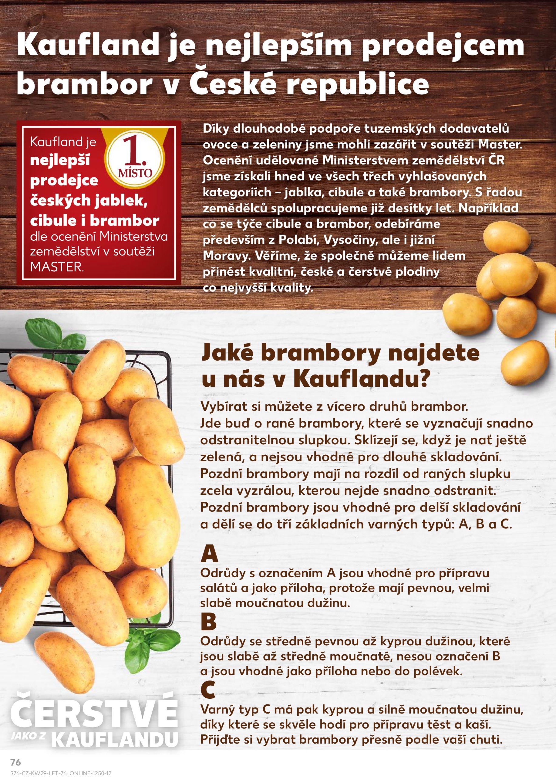 kaufland - Leták Kaufland Kolín od 16.07. do 22.07. - page: 76 kaufland - Leták Kaufland Kolín od 16.07. do 22.07. - page: 76