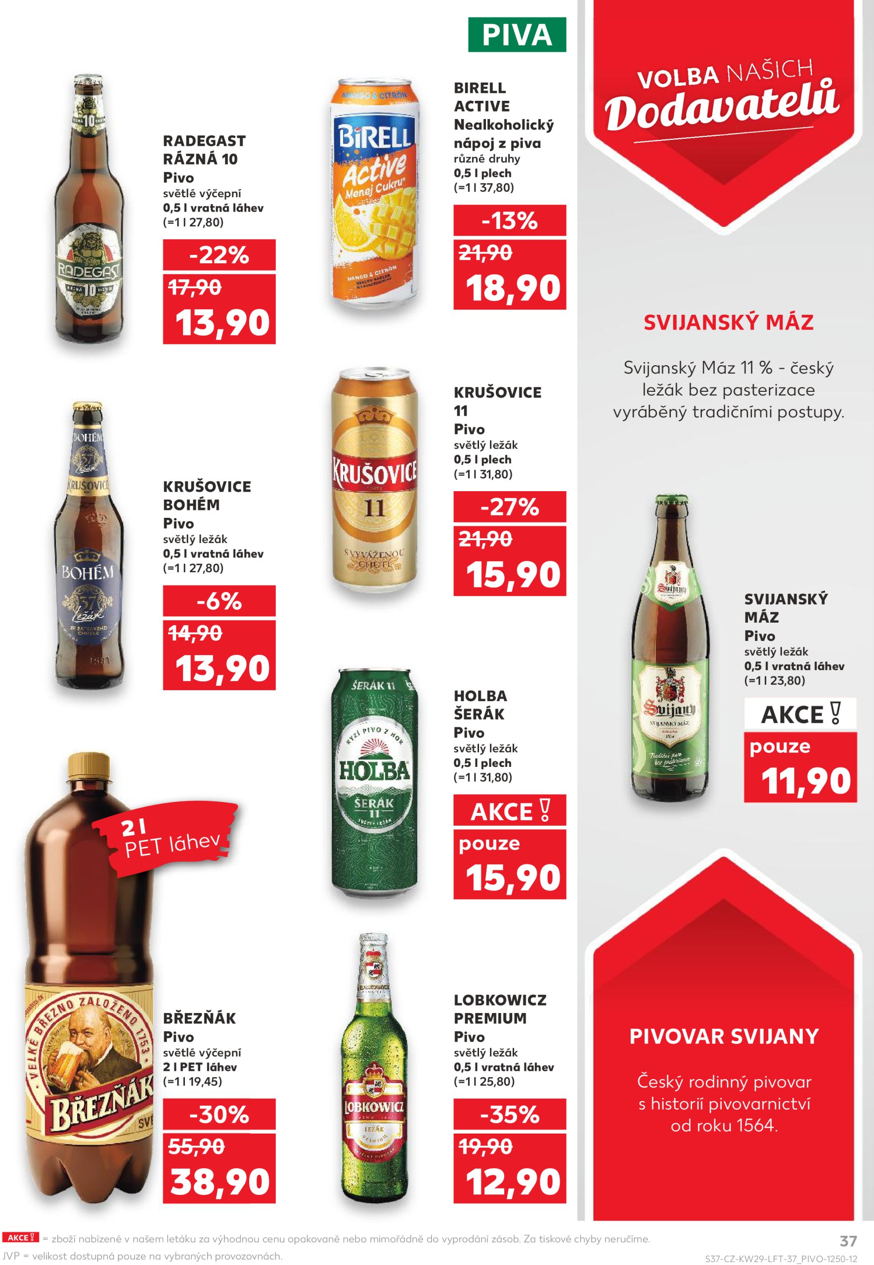 kaufland - Leták Kaufland Kolín od 16.07. do 22.07. - page: 37 kaufland - Leták Kaufland Kolín od 16.07. do 22.07. - page: 37