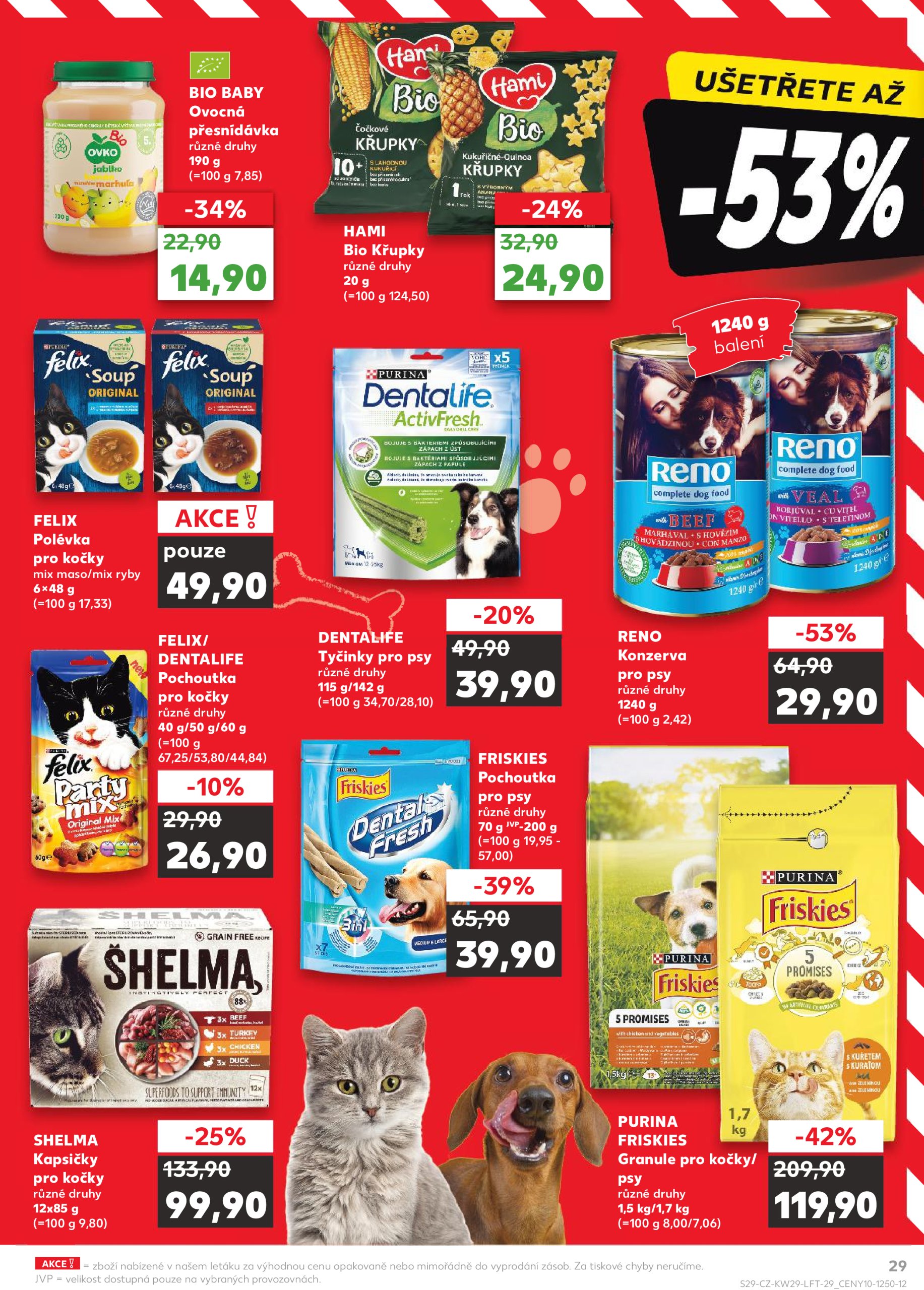 kaufland - Leták Kaufland Kolín od 16.07. do 22.07. - page: 29 kaufland - Leták Kaufland Kolín od 16.07. do 22.07. - page: 29