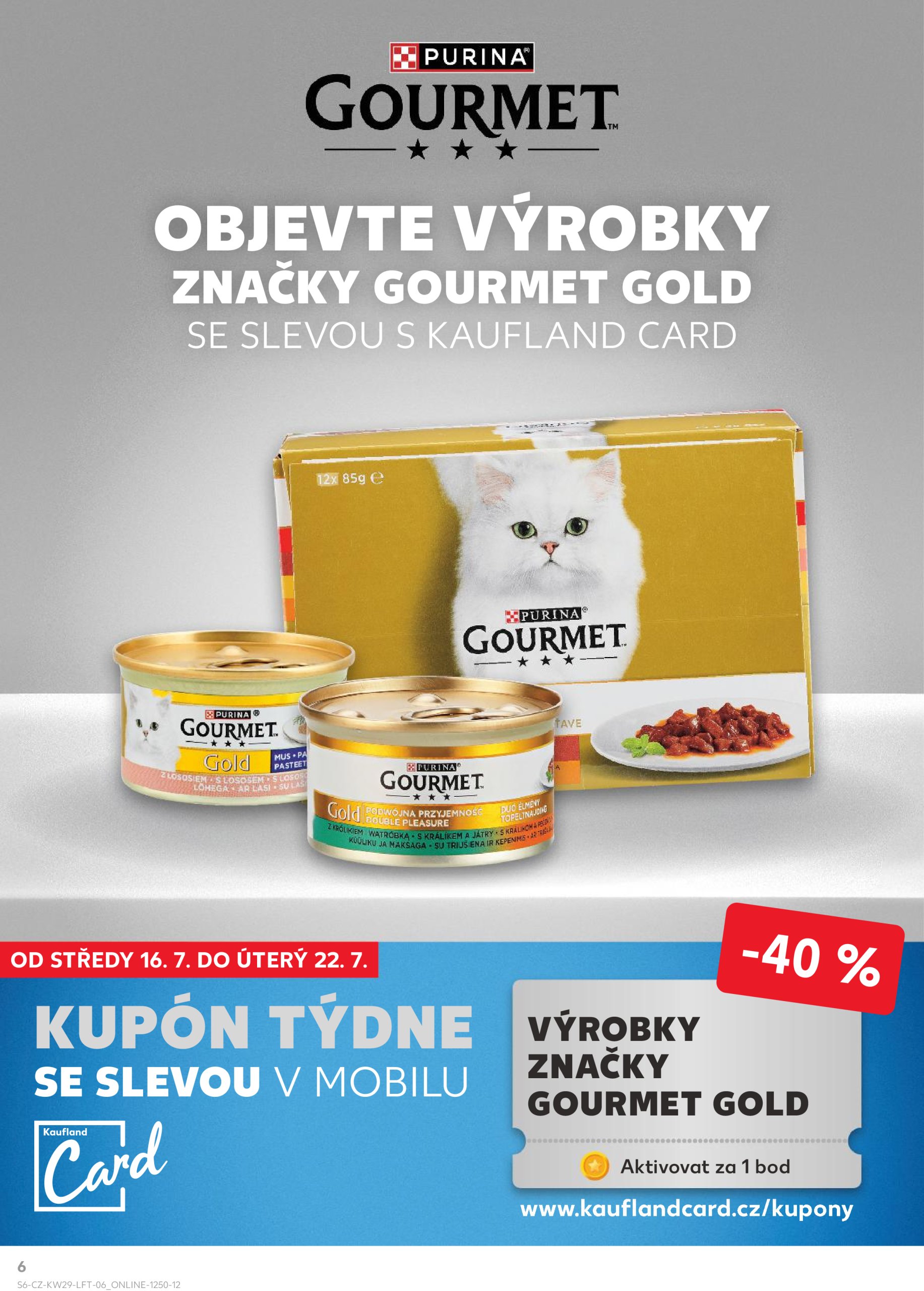 kaufland - Leták Kaufland Kolín od 16.07. do 22.07. - page: 6 kaufland - Leták Kaufland Kolín od 16.07. do 22.07. - page: 6
