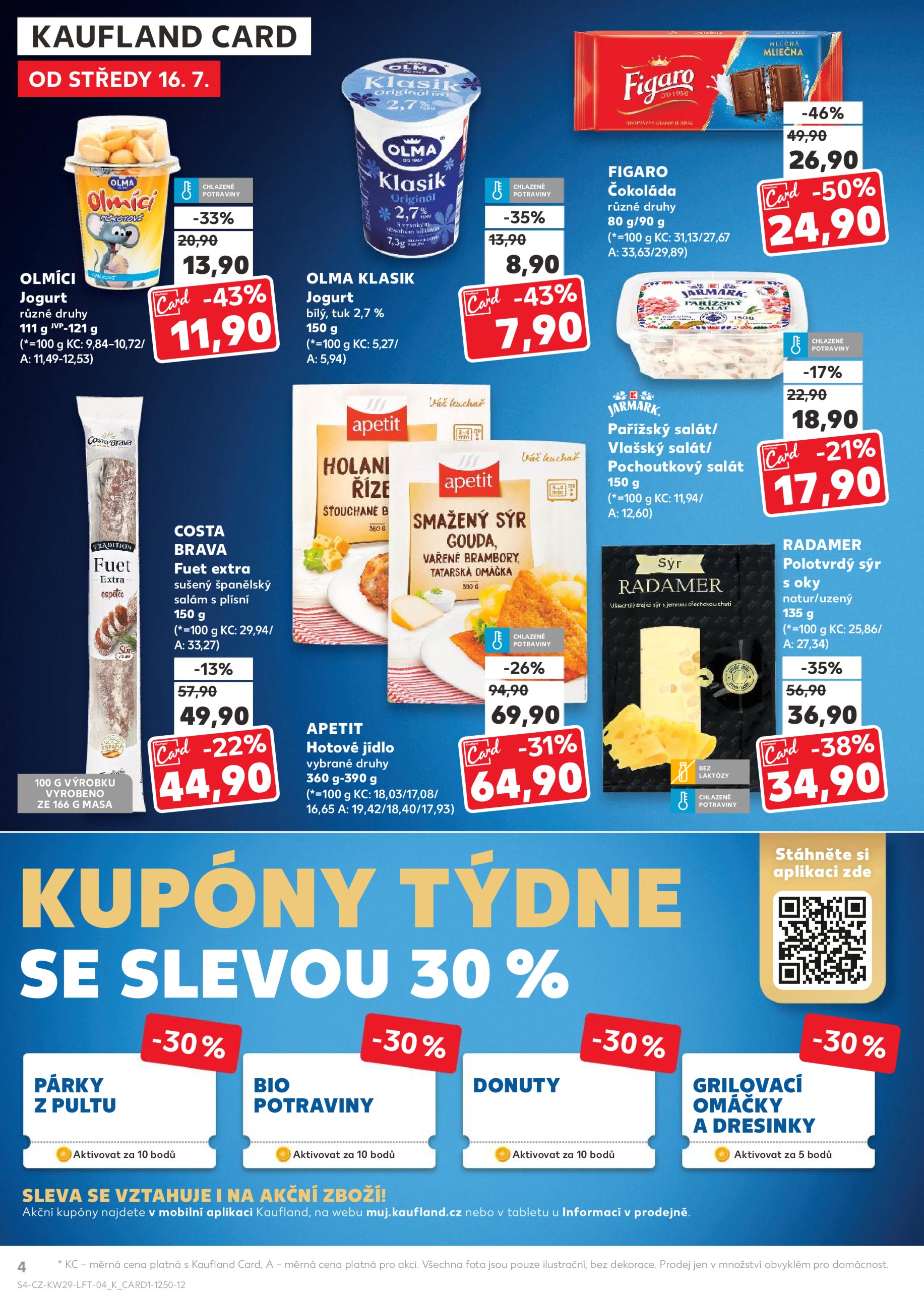 kaufland - Leták Kaufland Kolín od 16.07. do 22.07. - page: 4 kaufland - Leták Kaufland Kolín od 16.07. do 22.07. - page: 4