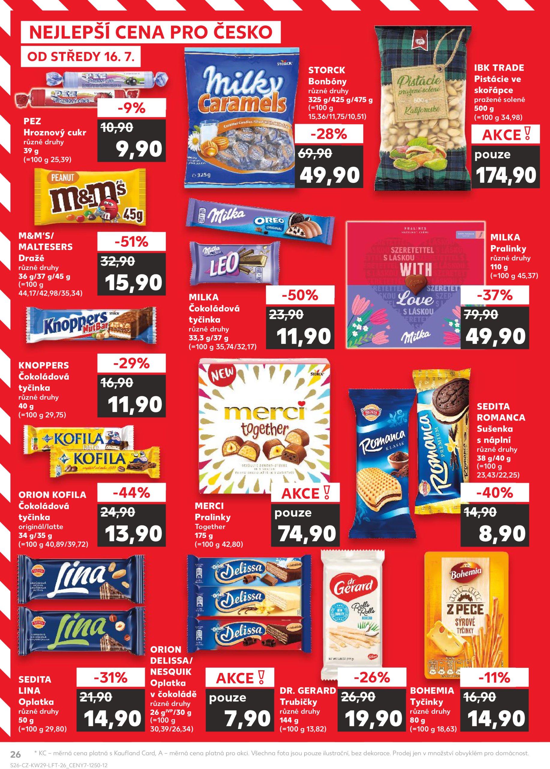 kaufland - Leták Kaufland Kolín od 16.07. do 22.07. - page: 26 kaufland - Leták Kaufland Kolín od 16.07. do 22.07. - page: 26