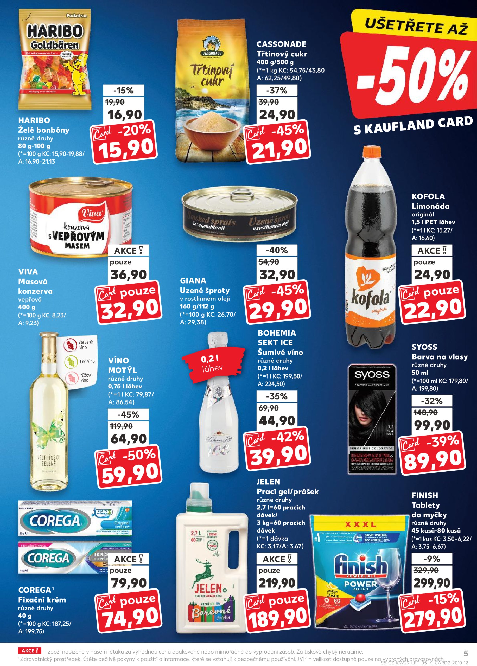 kaufland - Leták Kaufland Kolín od 16.07. do 22.07. - page: 5 kaufland - Leták Kaufland Kolín od 16.07. do 22.07. - page: 5