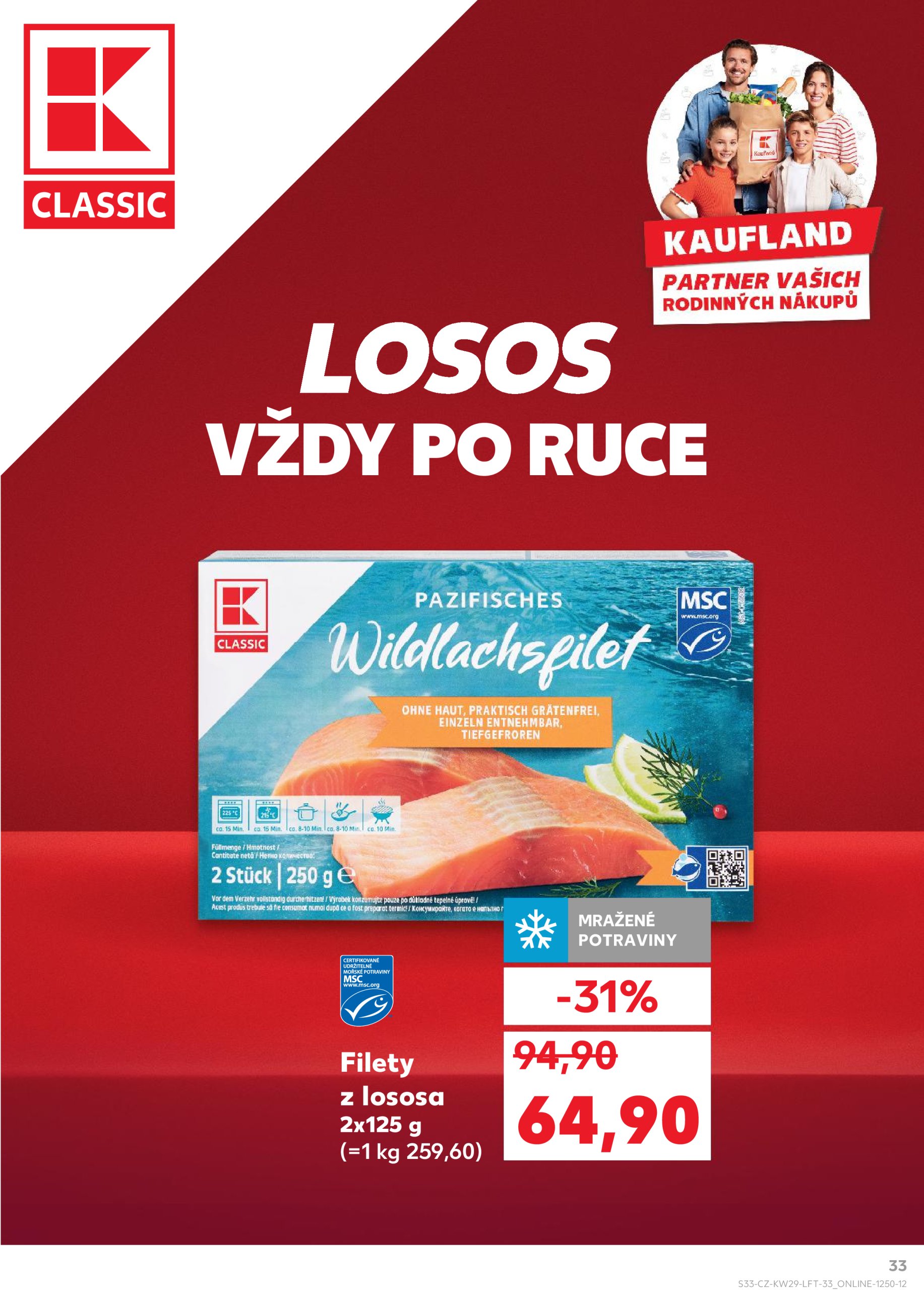 kaufland - Leták Kaufland Kolín od 16.07. do 22.07. - page: 33 kaufland - Leták Kaufland Kolín od 16.07. do 22.07. - page: 33