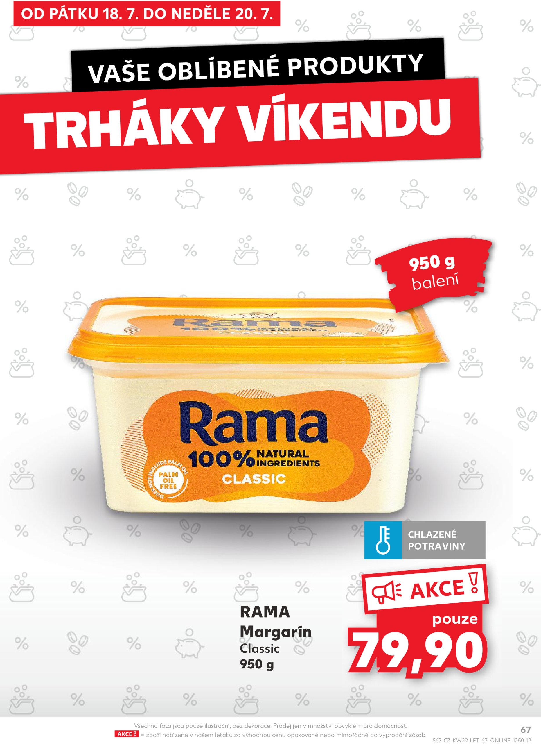 kaufland - Leták Kaufland Kolín od 16.07. do 22.07. - page: 67 kaufland - Leták Kaufland Kolín od 16.07. do 22.07. - page: 67