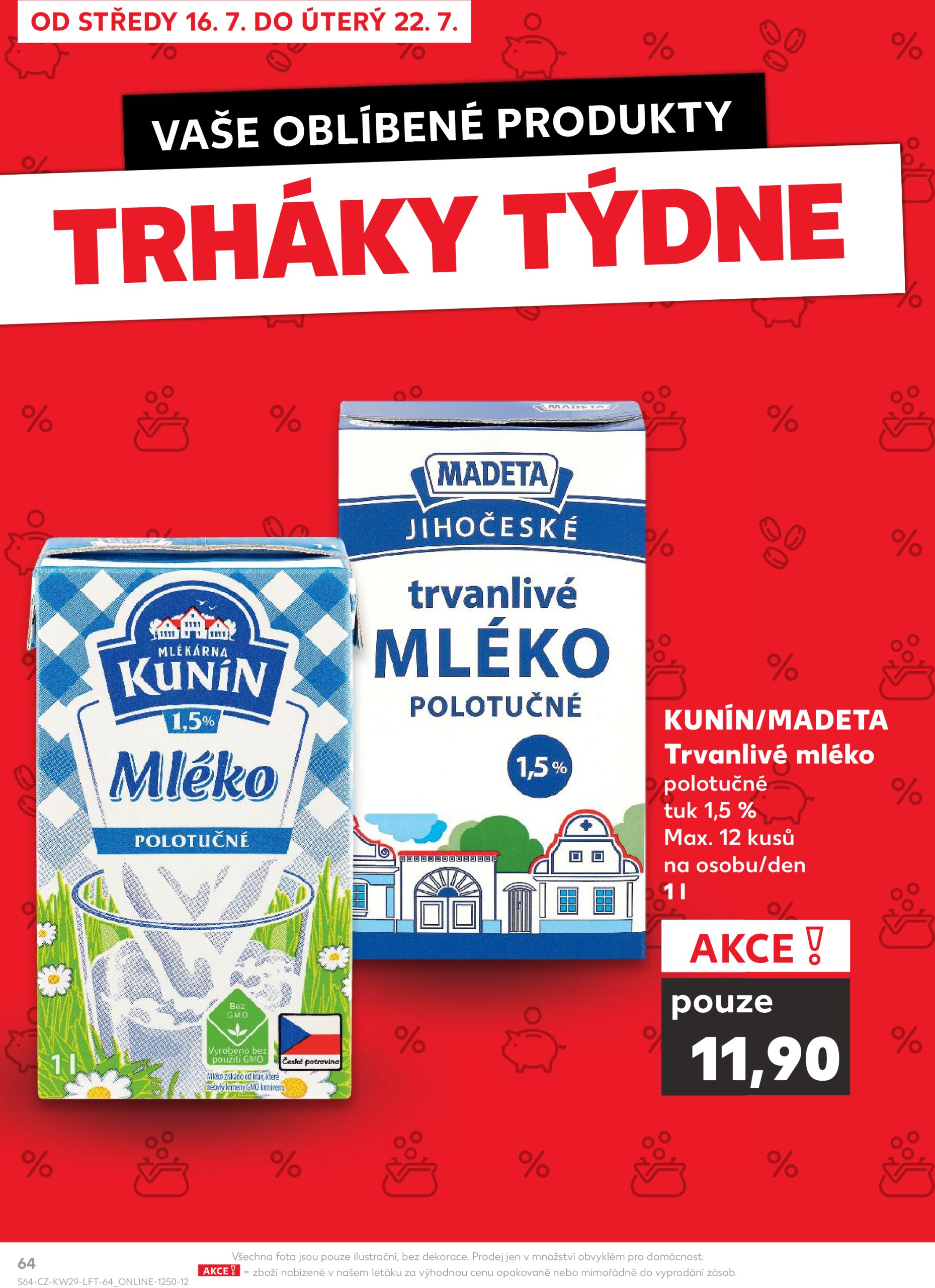 kaufland - Leták Kaufland Kolín od 16.07. do 22.07. - page: 64 kaufland - Leták Kaufland Kolín od 16.07. do 22.07. - page: 64