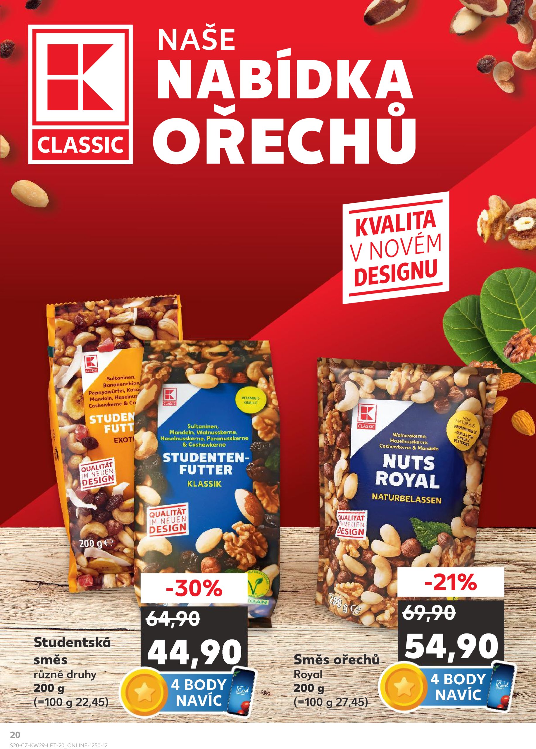 kaufland - Leták Kaufland Kolín od 16.07. do 22.07. - page: 20 kaufland - Leták Kaufland Kolín od 16.07. do 22.07. - page: 20
