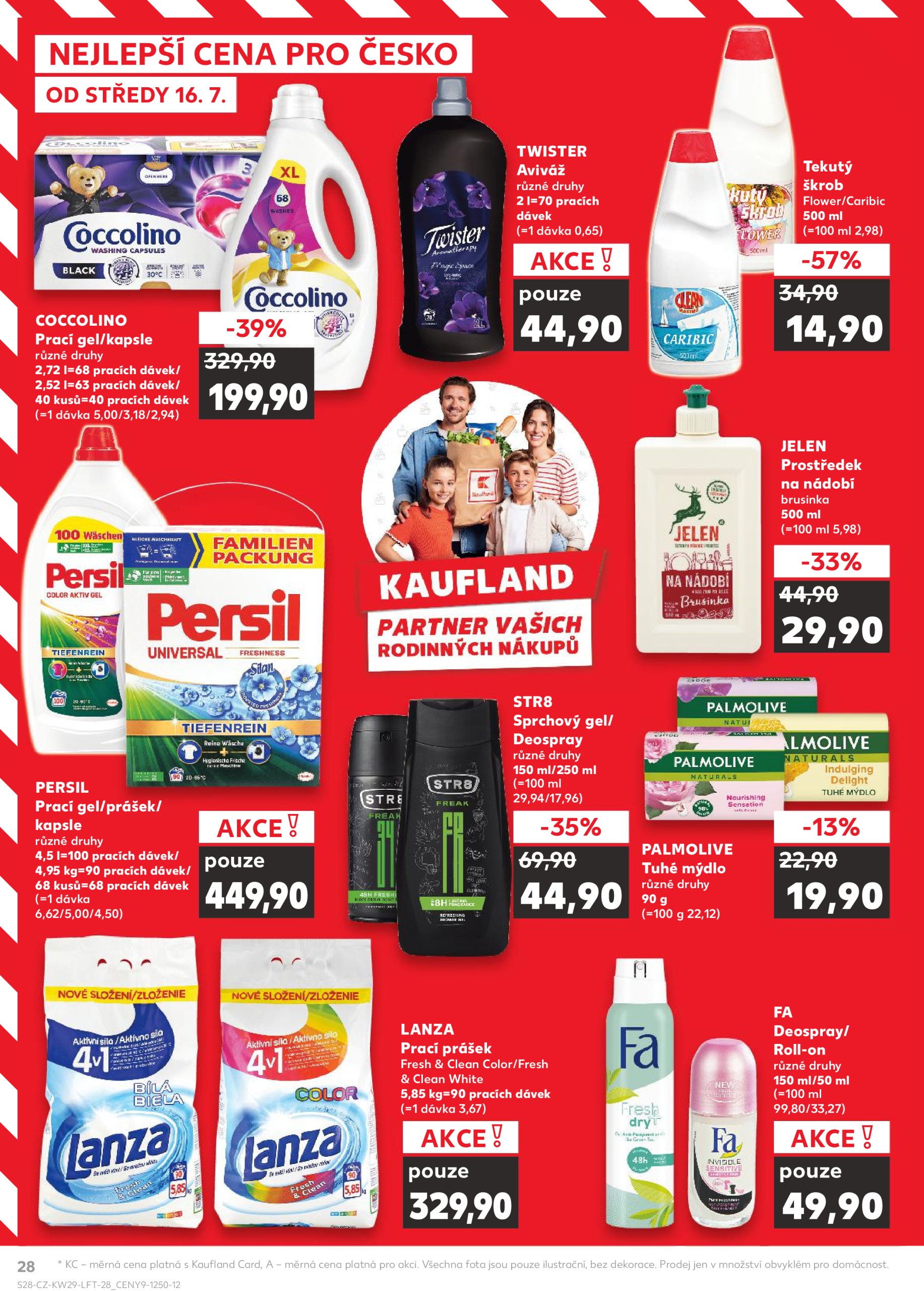 kaufland - Leták Kaufland Kolín od 16.07. do 22.07. - page: 28 kaufland - Leták Kaufland Kolín od 16.07. do 22.07. - page: 28