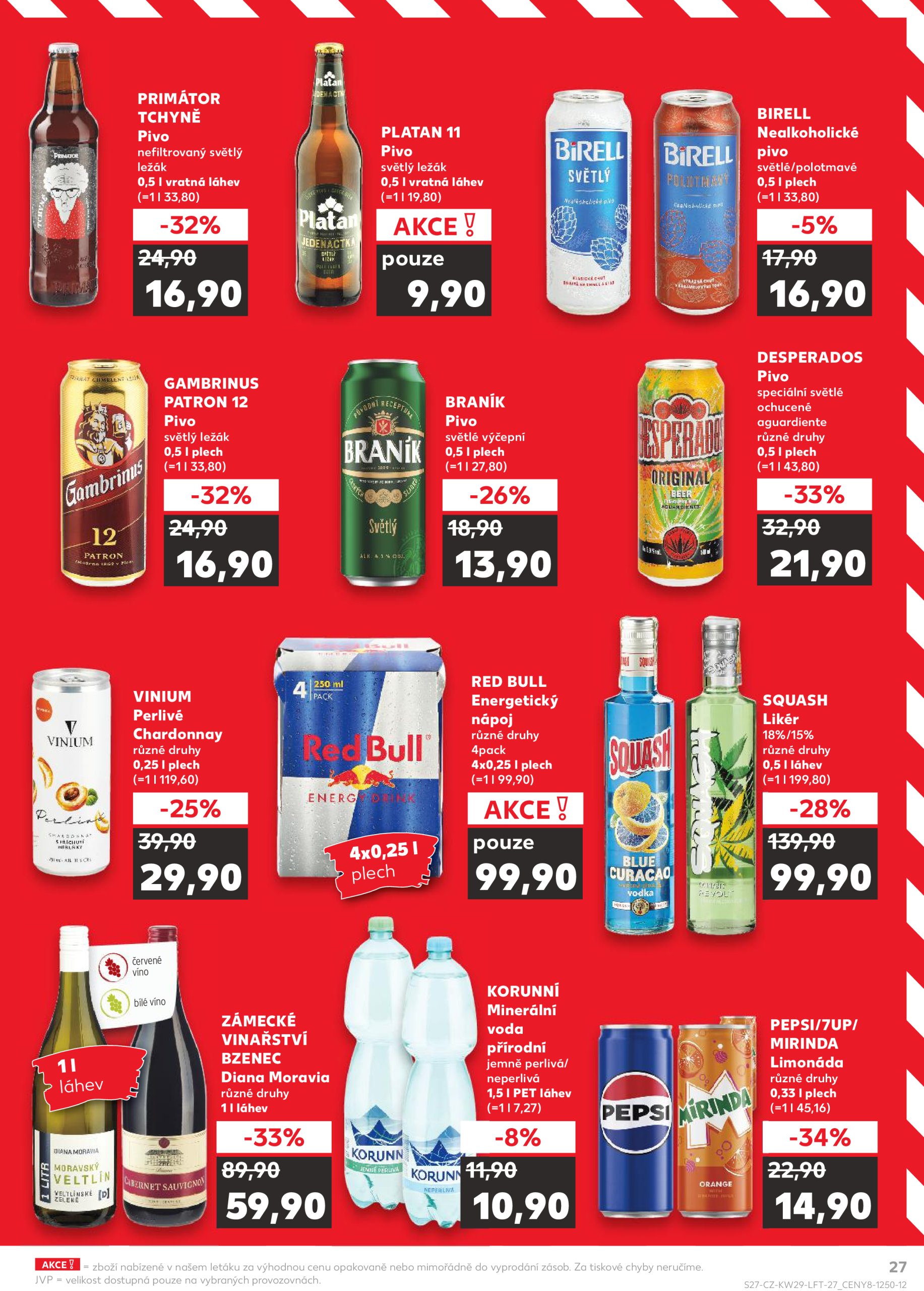 kaufland - Leták Kaufland Kolín od 16.07. do 22.07. - page: 27 kaufland - Leták Kaufland Kolín od 16.07. do 22.07. - page: 27